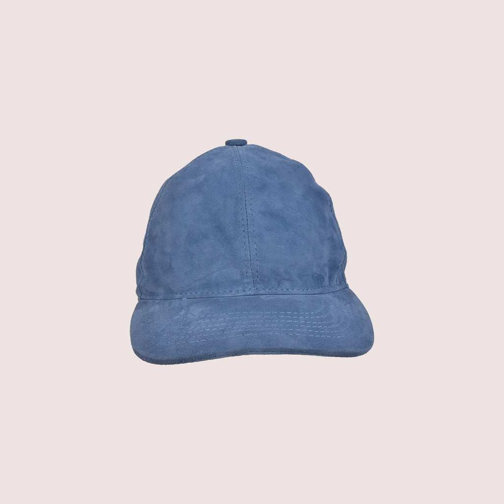 Albion Goat Suede Baseball Hat