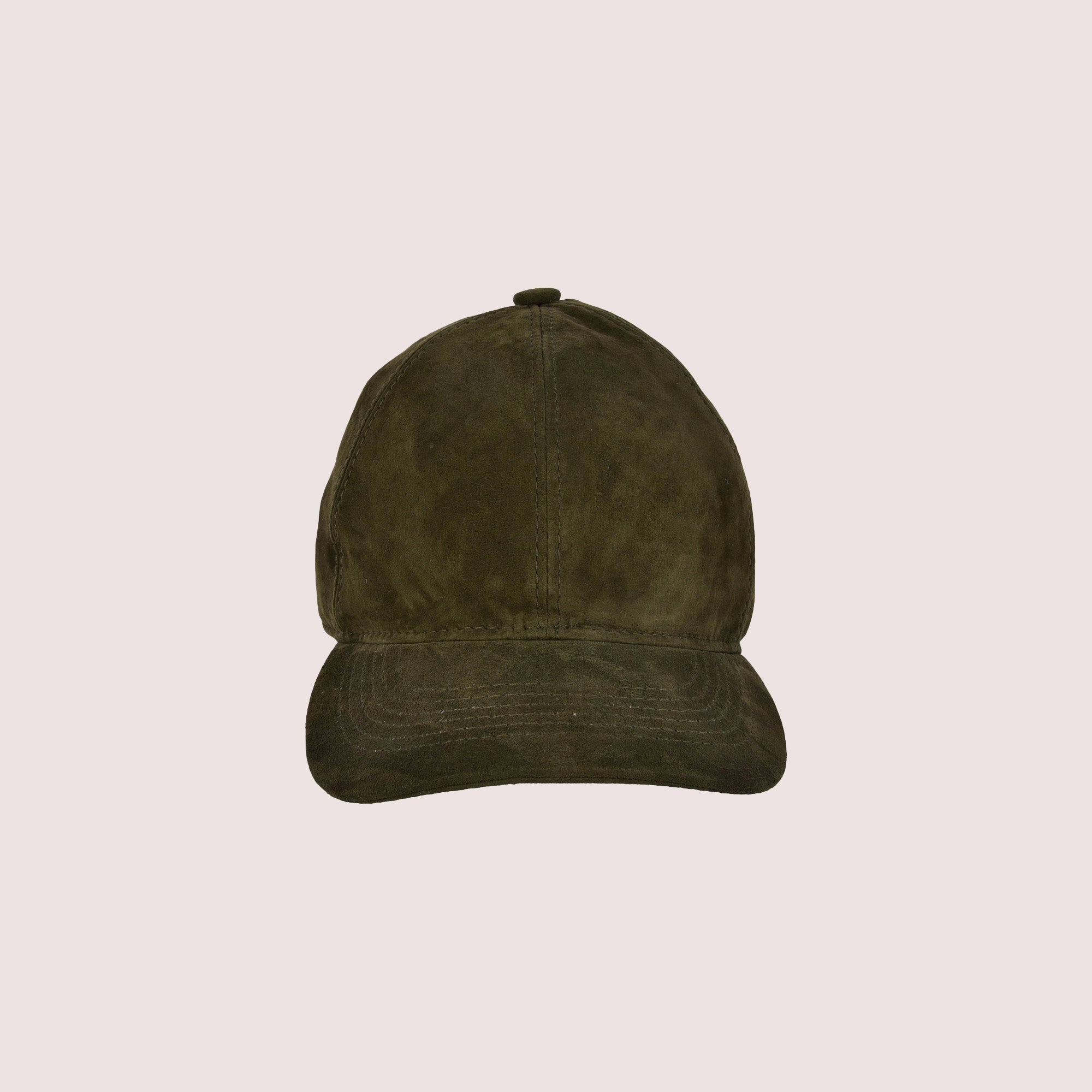 Albion Goat Suede Baseball Hat-23