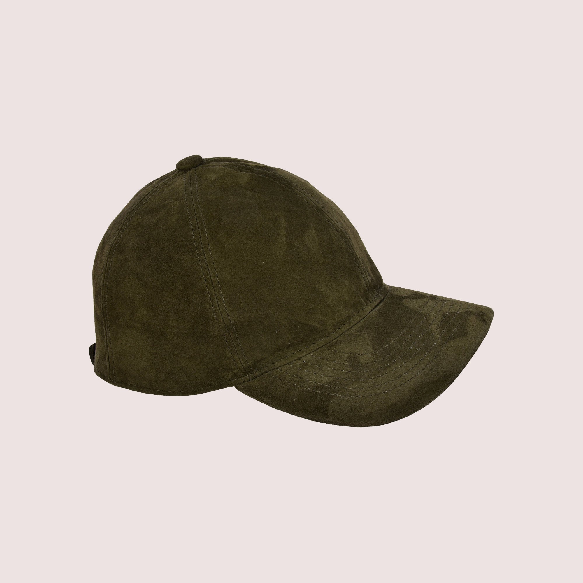 Albion Goat Suede Baseball Hat-22
