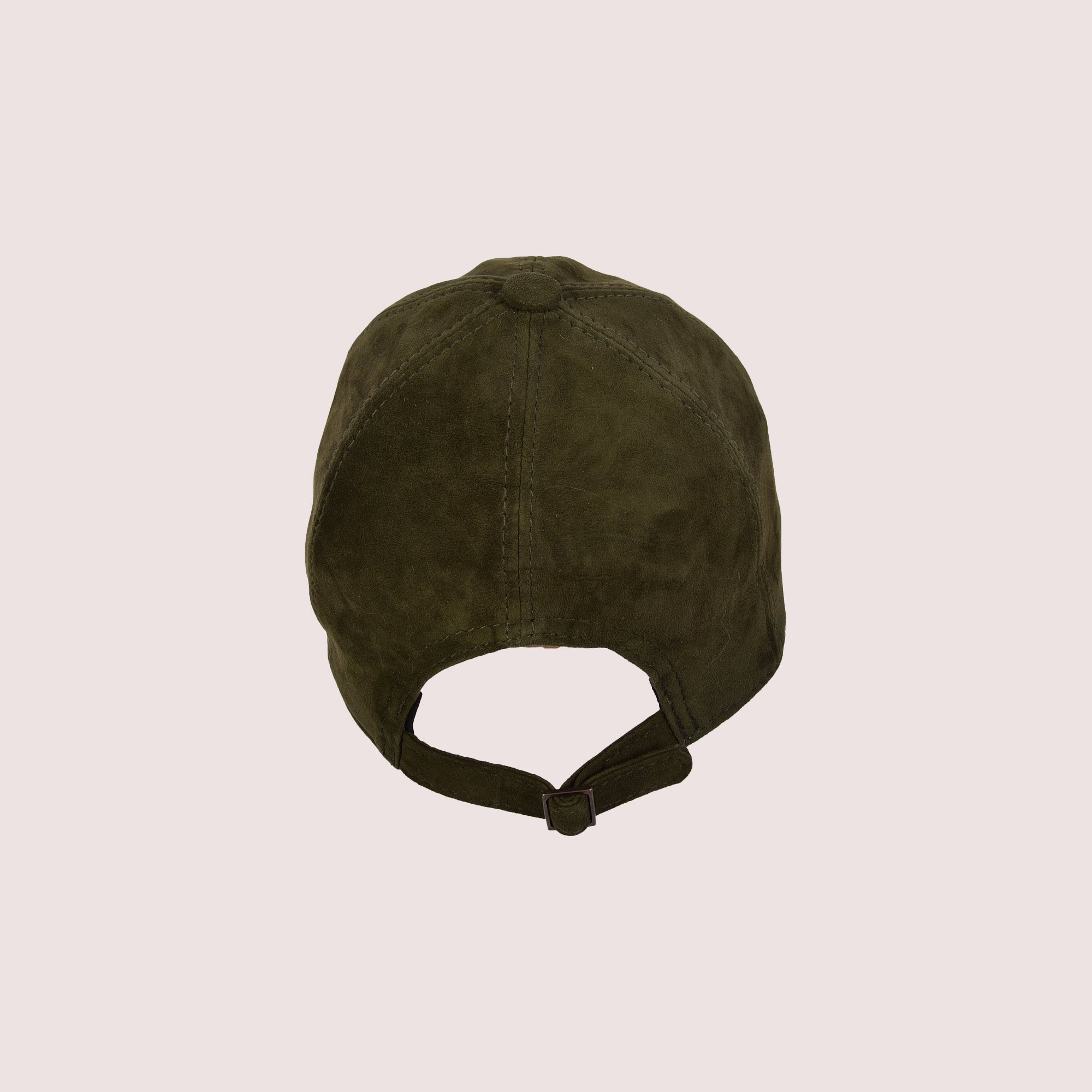 Albion Goat Suede Baseball Hat-24