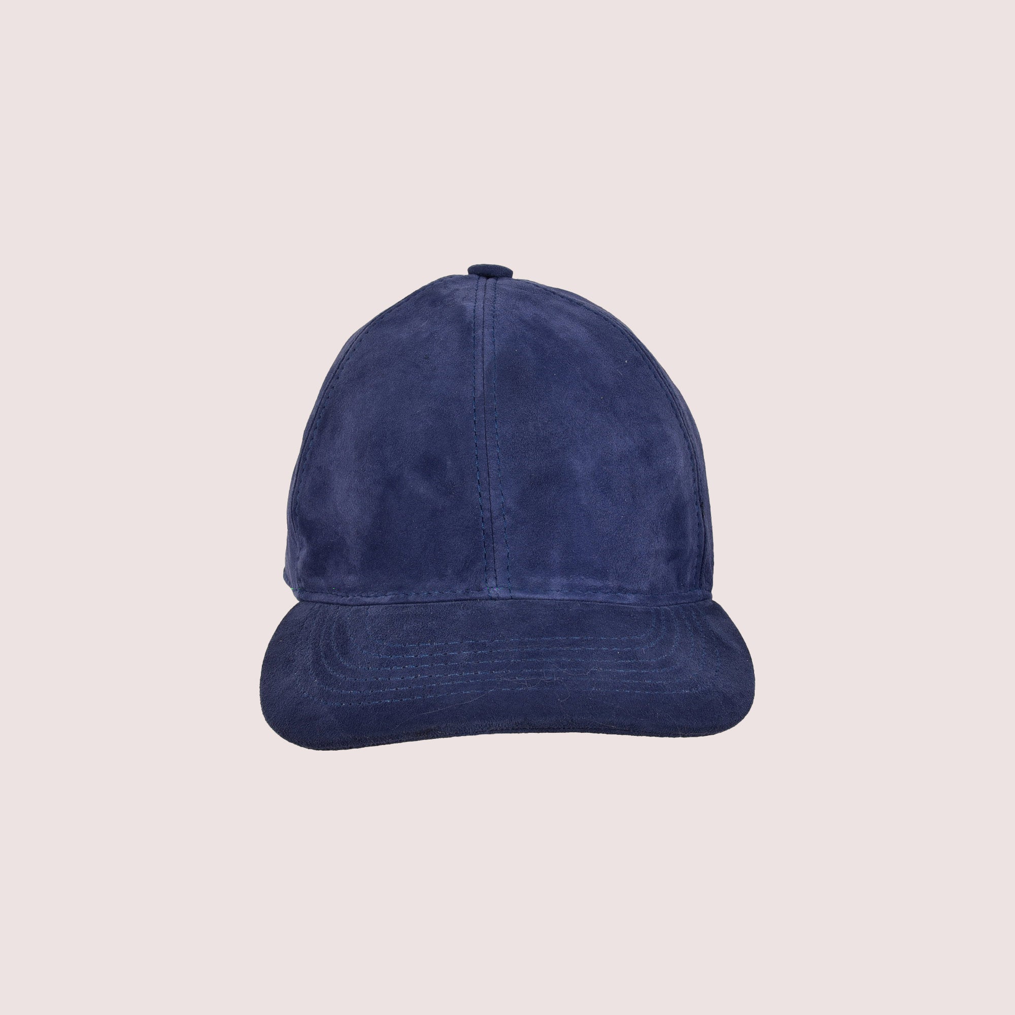 Albion Goat Suede Baseball Hat-26