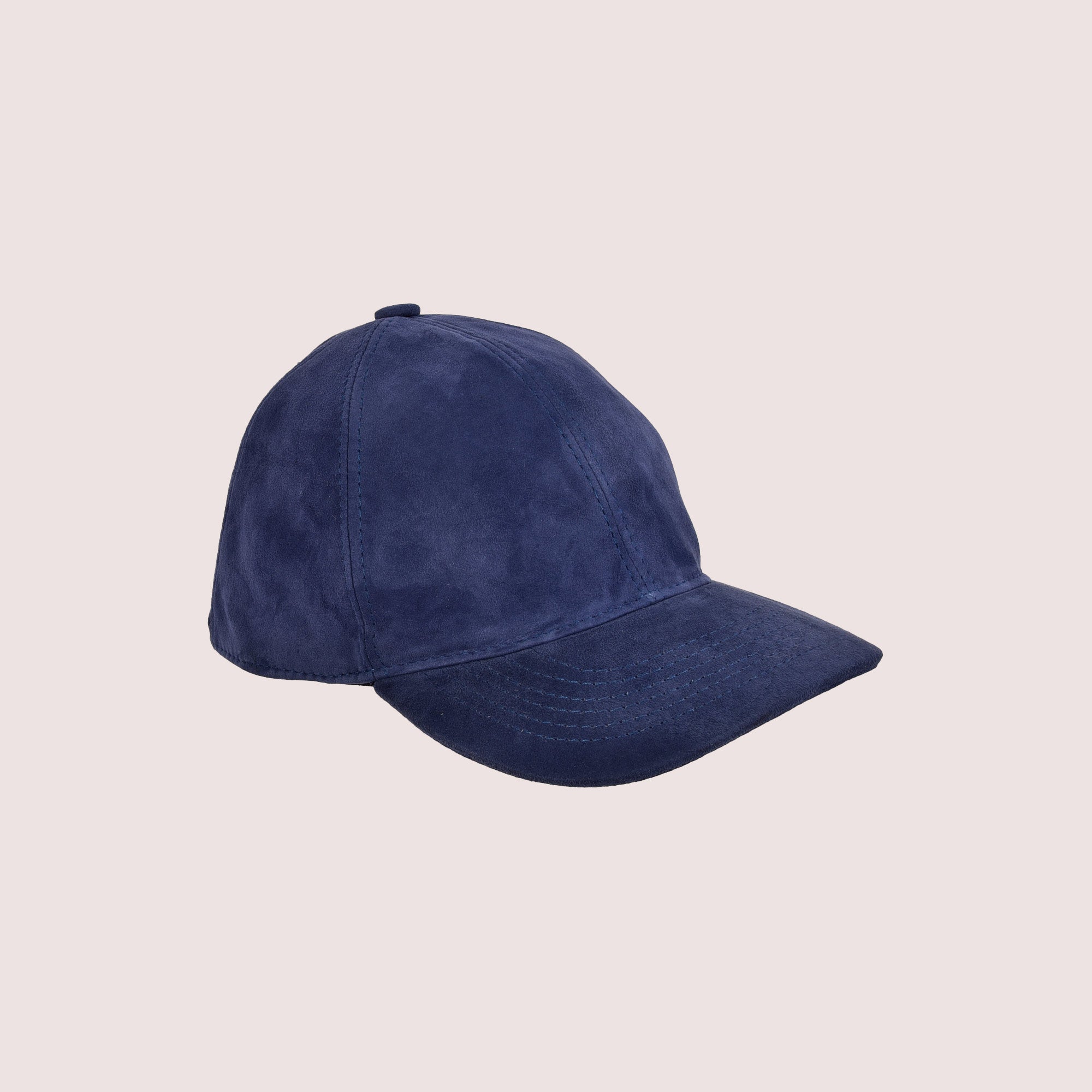 Albion Goat Suede Baseball Hat-25