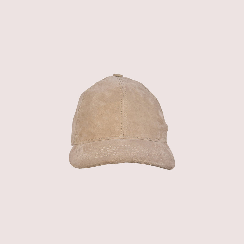 Albion Goat Suede Baseball Hat