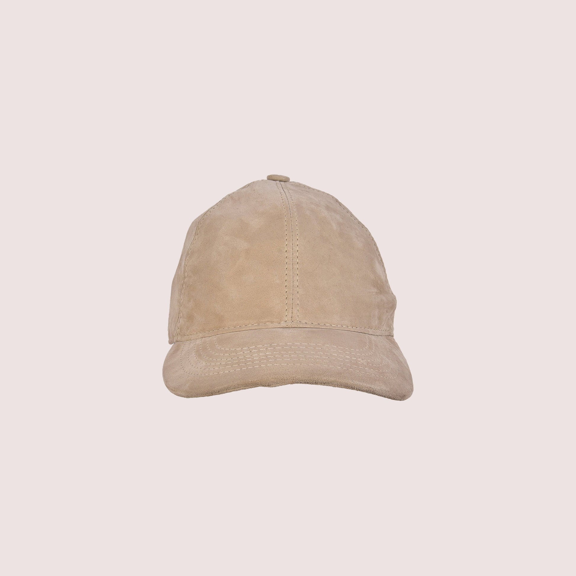 Albion Goat Suede Baseball Hat