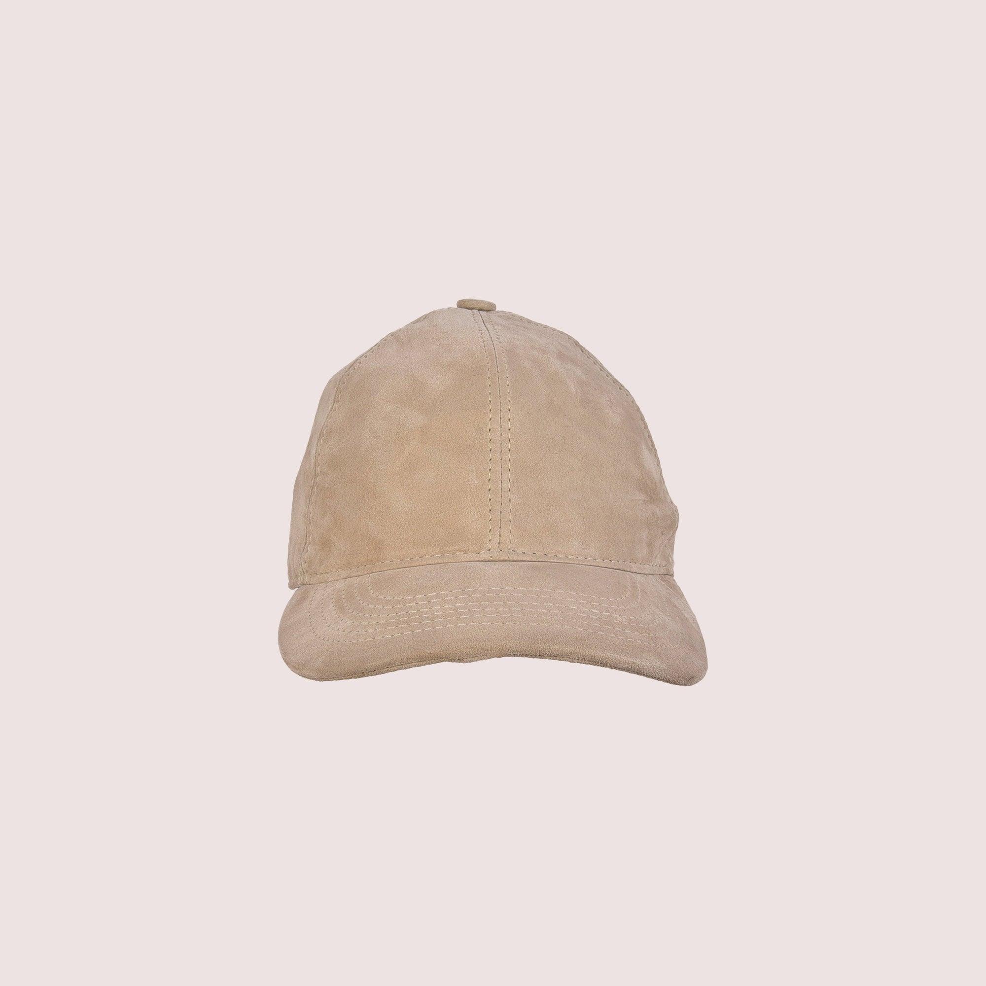 Albion Goat Suede Baseball Hat-29