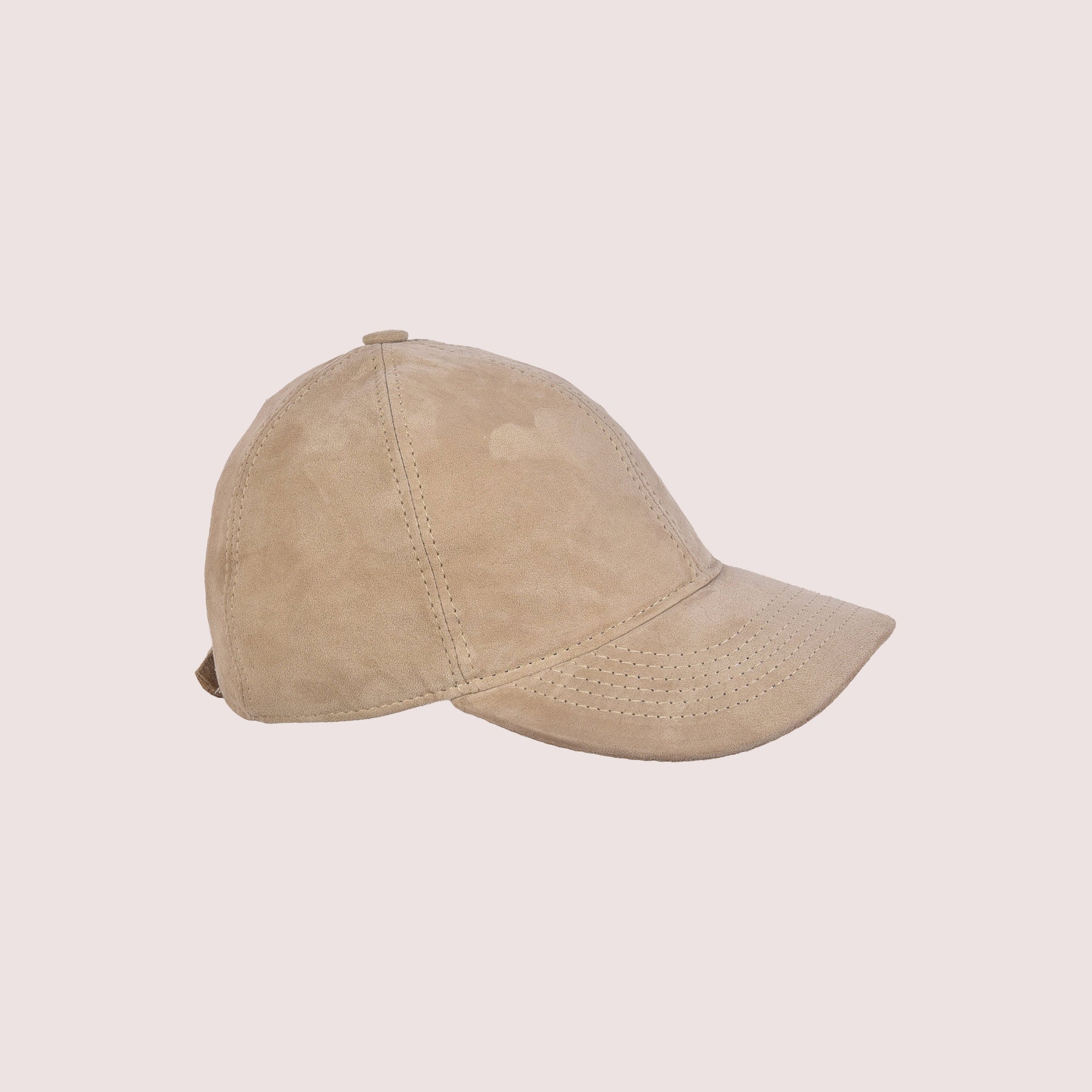 Albion Goat Suede Baseball Hat-28