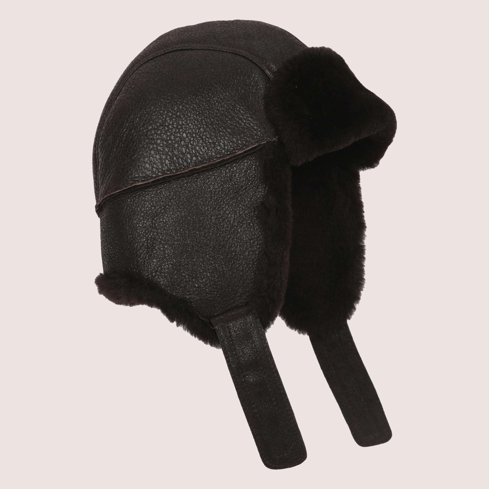 Himalayan Sheepskin Hat-5