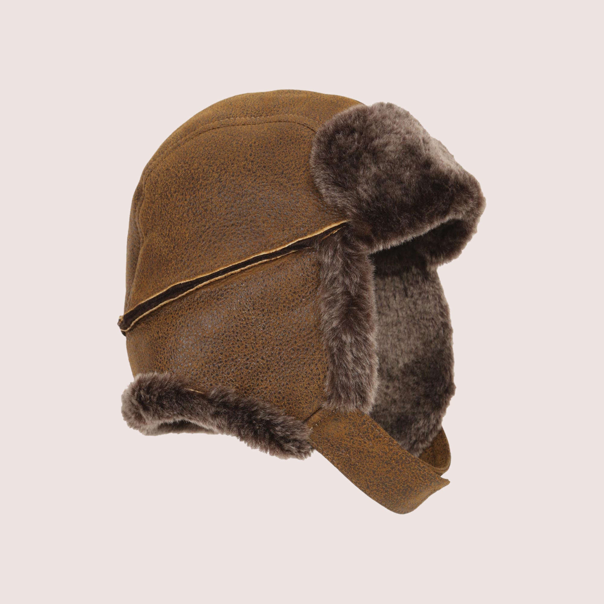Himalayan Sheepskin Hat-3