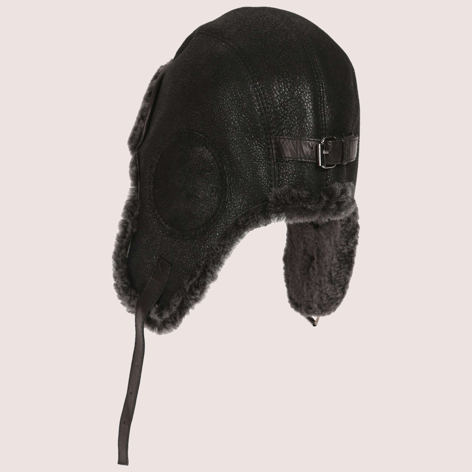 B-52 Aviator's Sheepskin Hat-5
