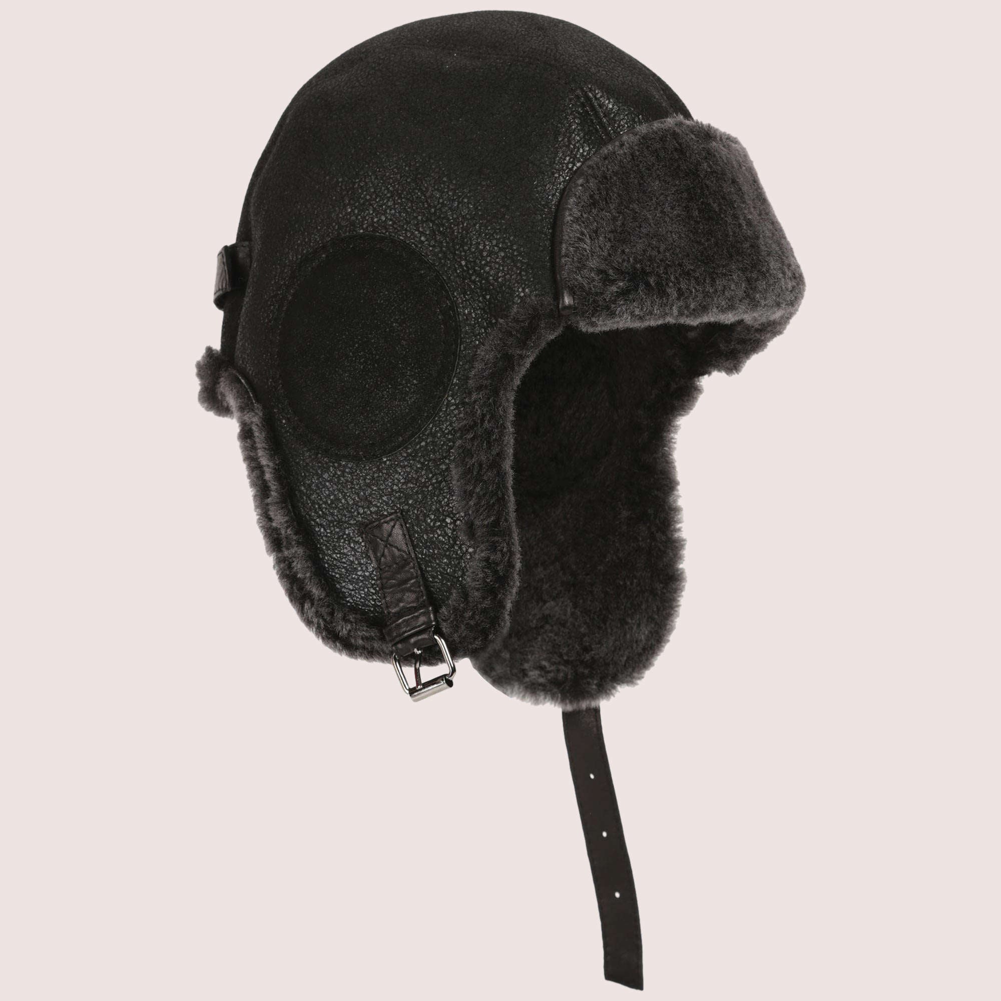 B-52 Aviator's Sheepskin Hat-6