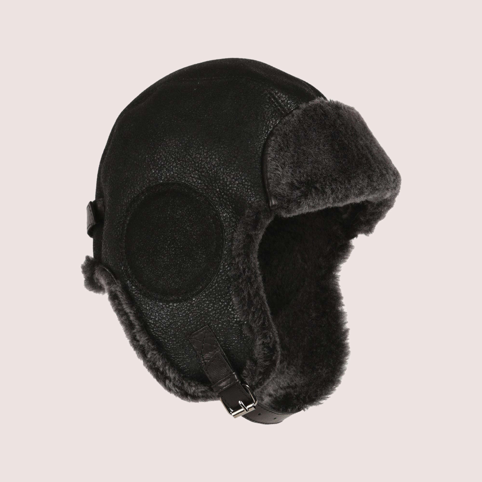 B-52 Aviator's Sheepskin Hat-4