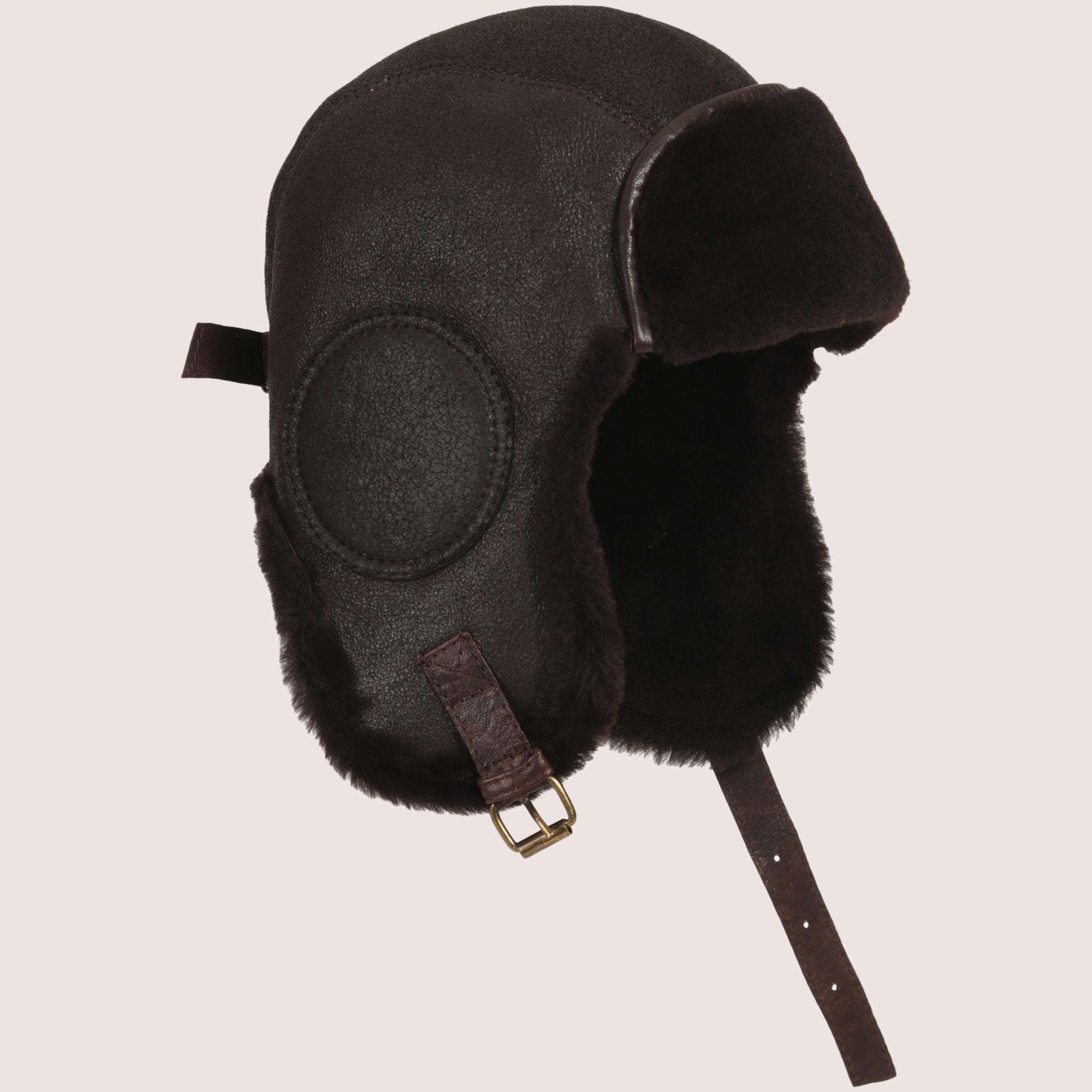 B-52 Aviator's Sheepskin Hat-13