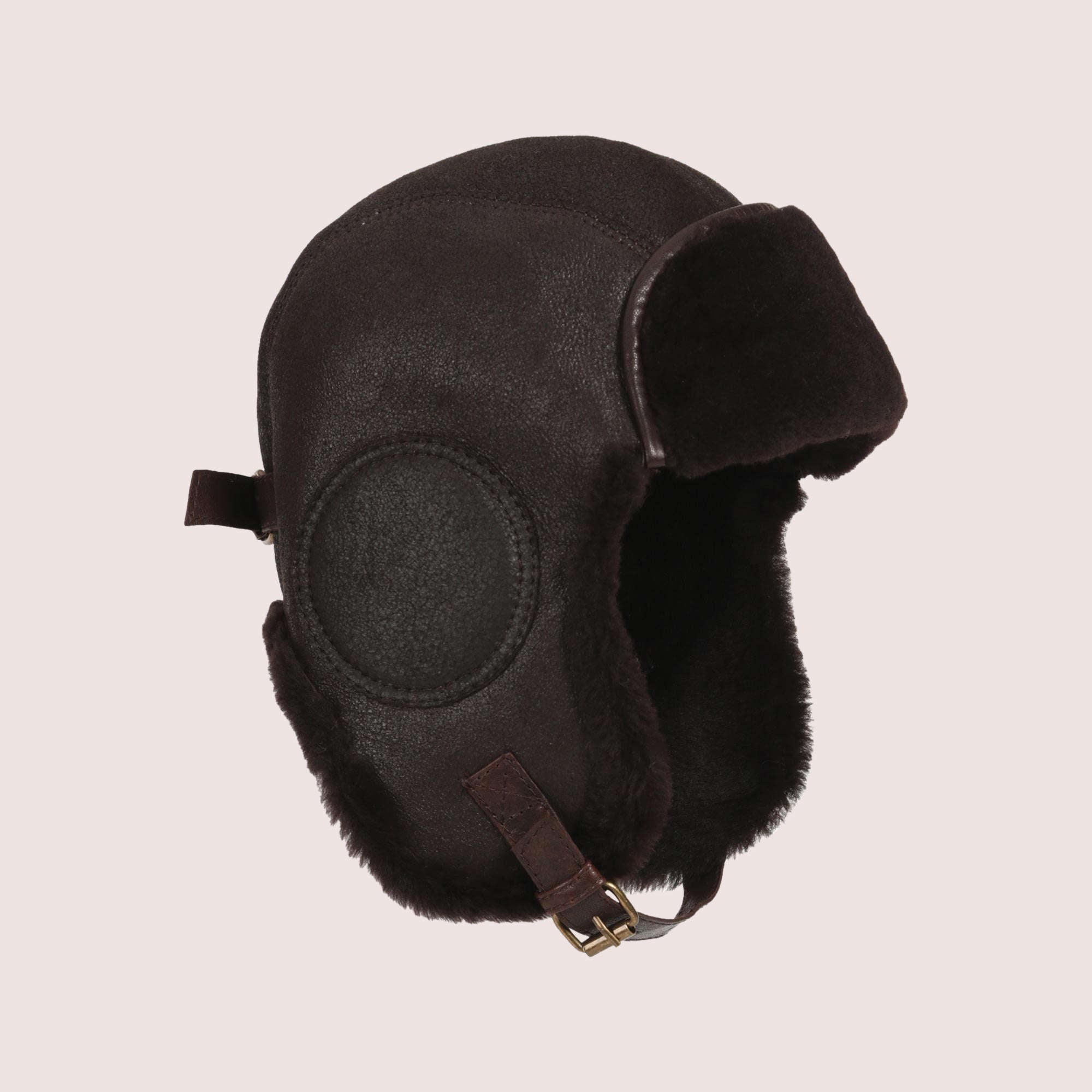B-52 Aviator's Sheepskin Hat-10