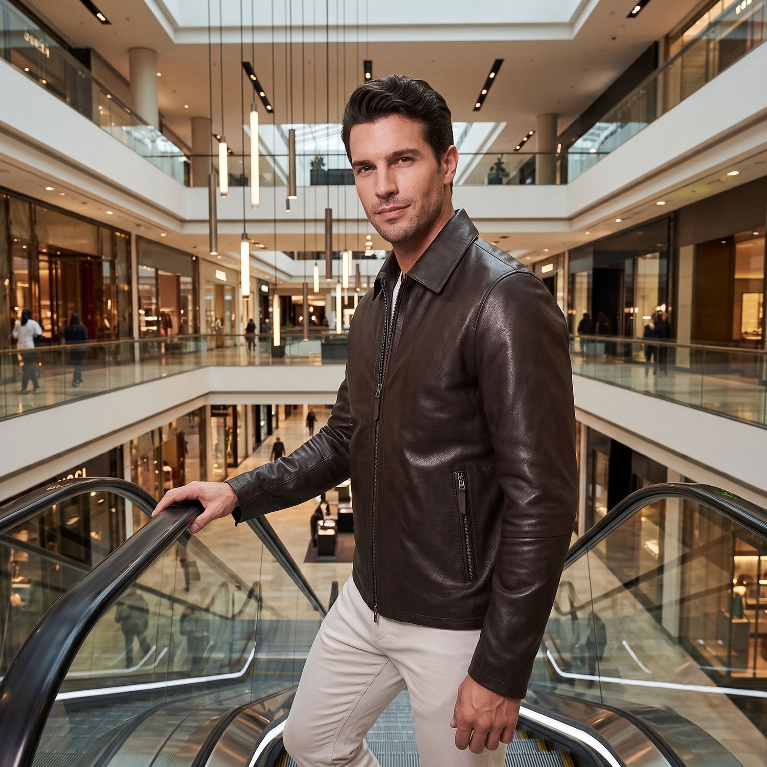 Taos Lambskin Jacket-5