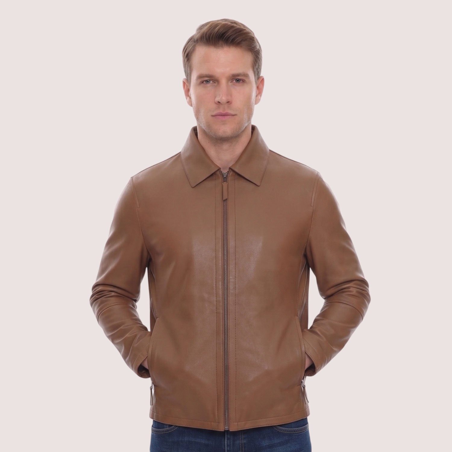 Taos Lambskin Jacket-6