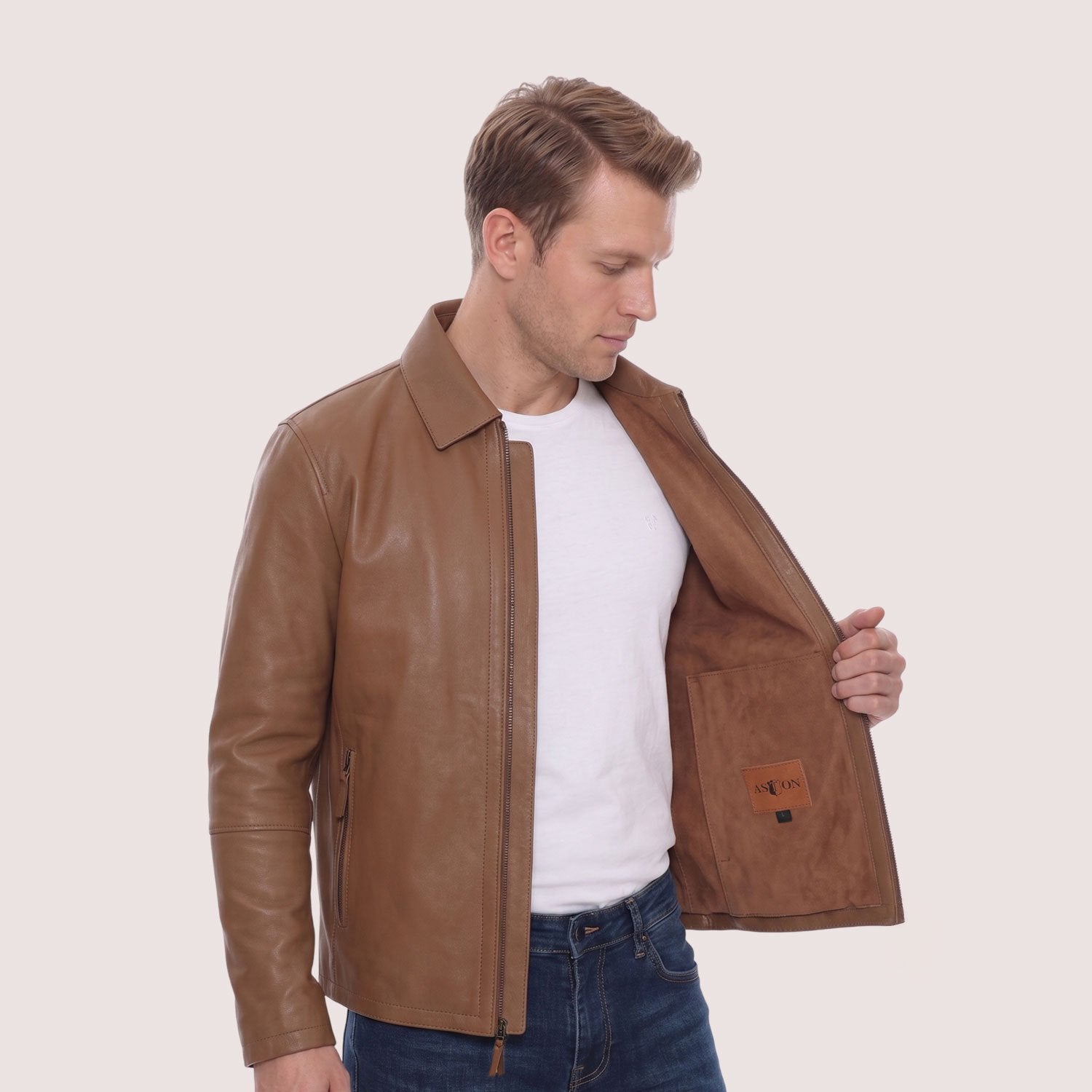 Taos Lambskin Jacket-8