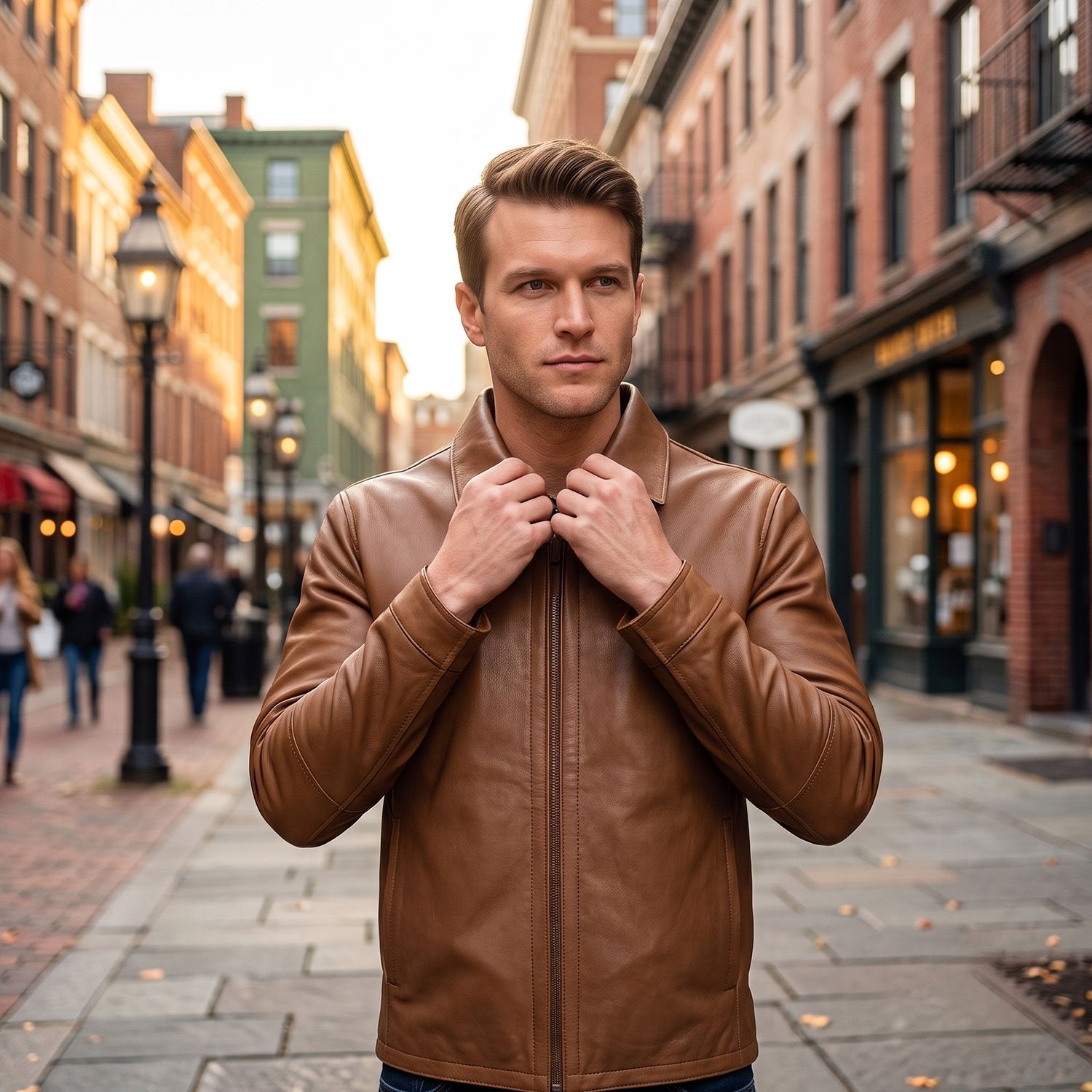 Taos Lambskin Jacket-9