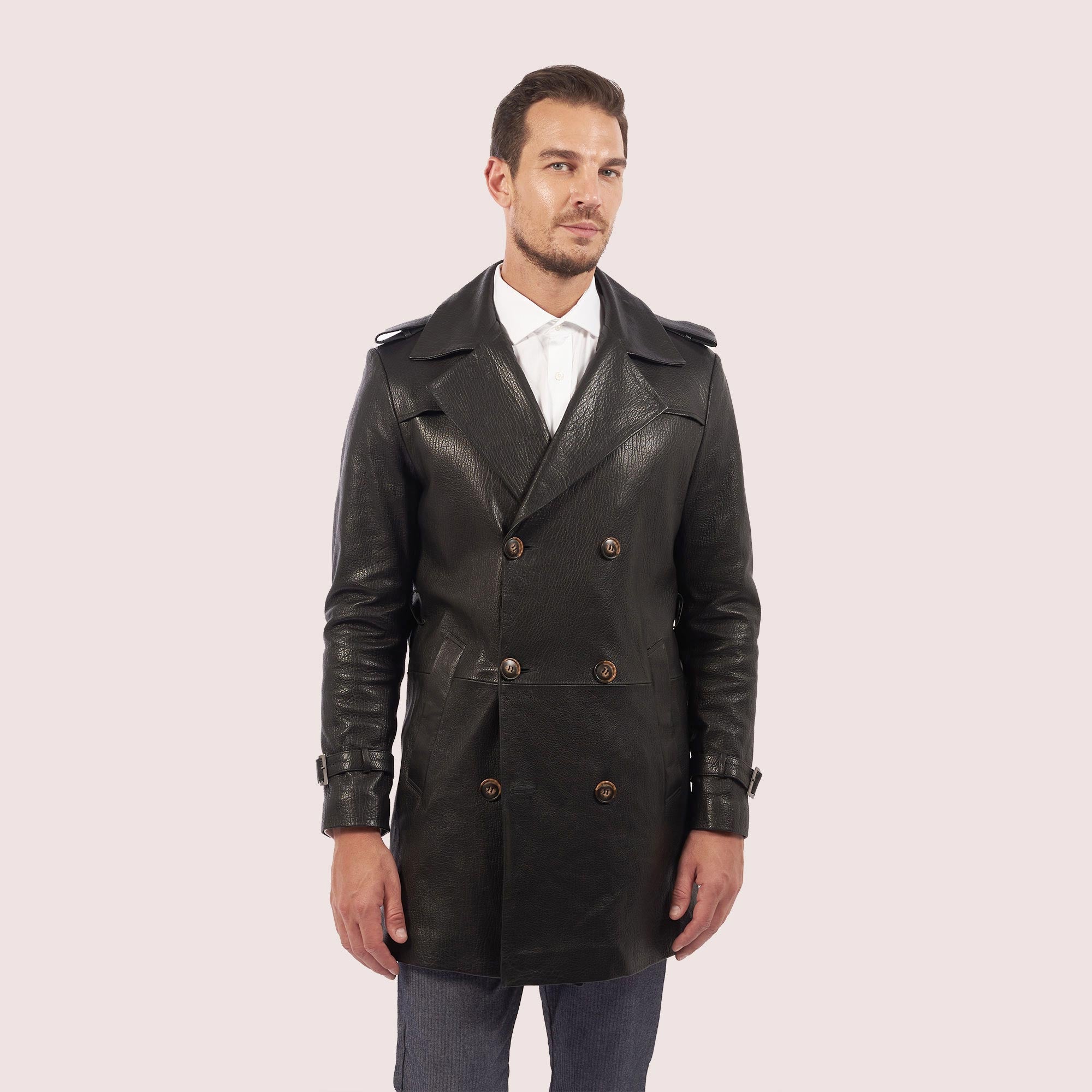 Maddox Lambskin Coat