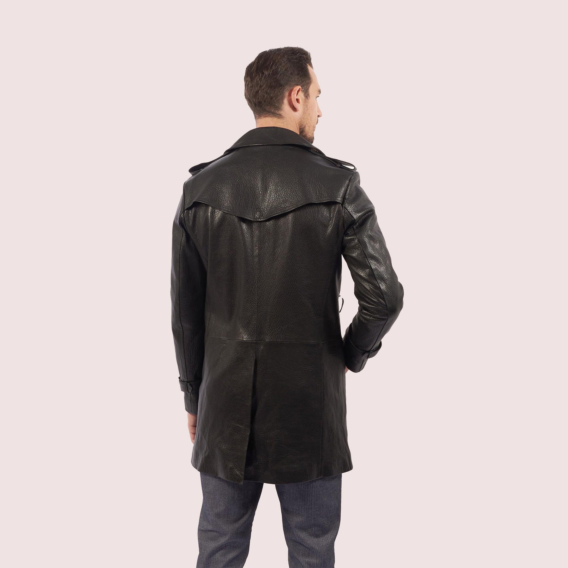 Maddox lambskin coat