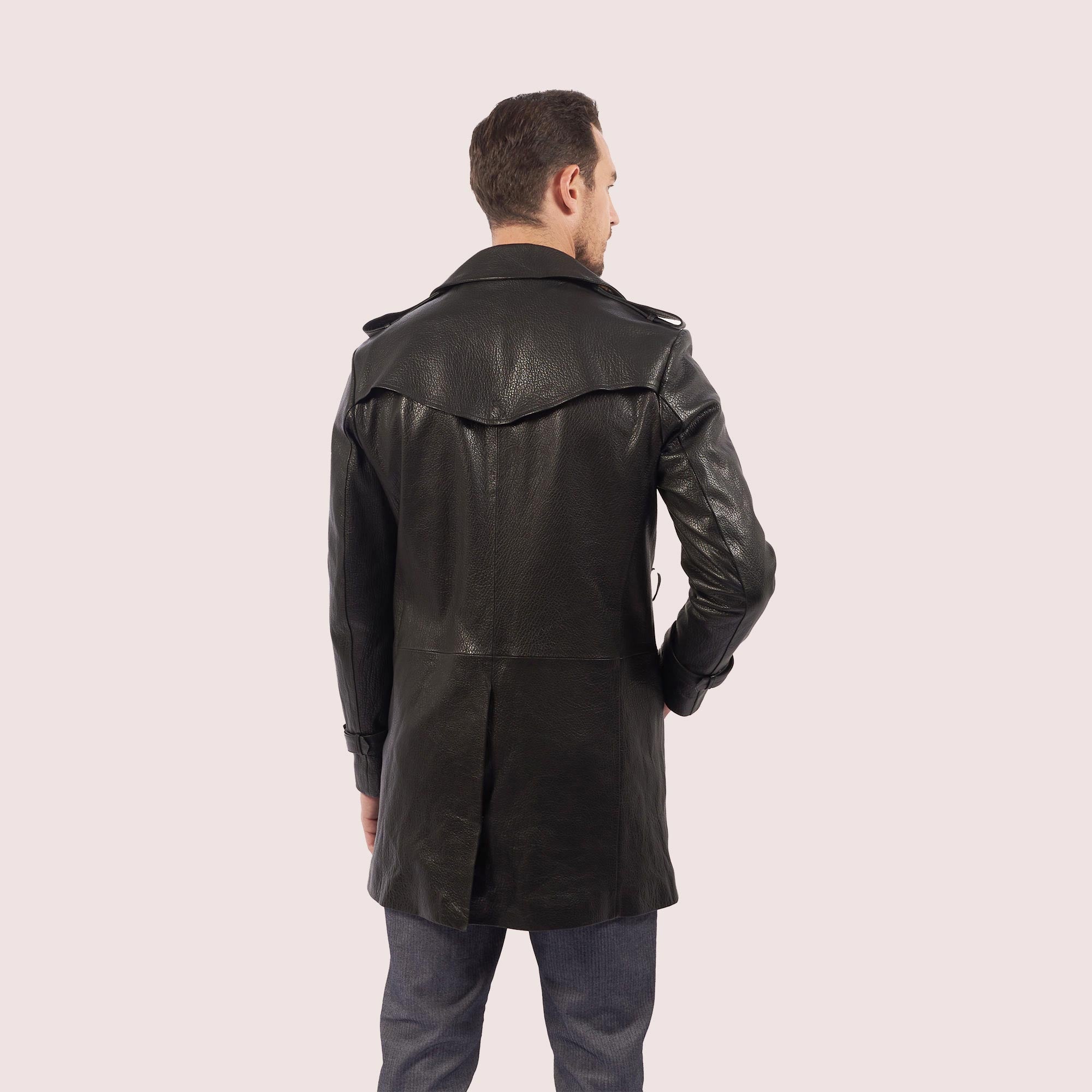 Maddox lambskin coat