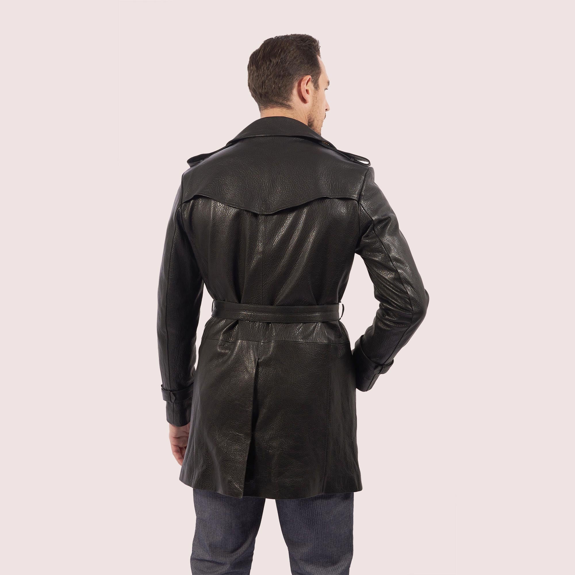 Maddox lambskin coat