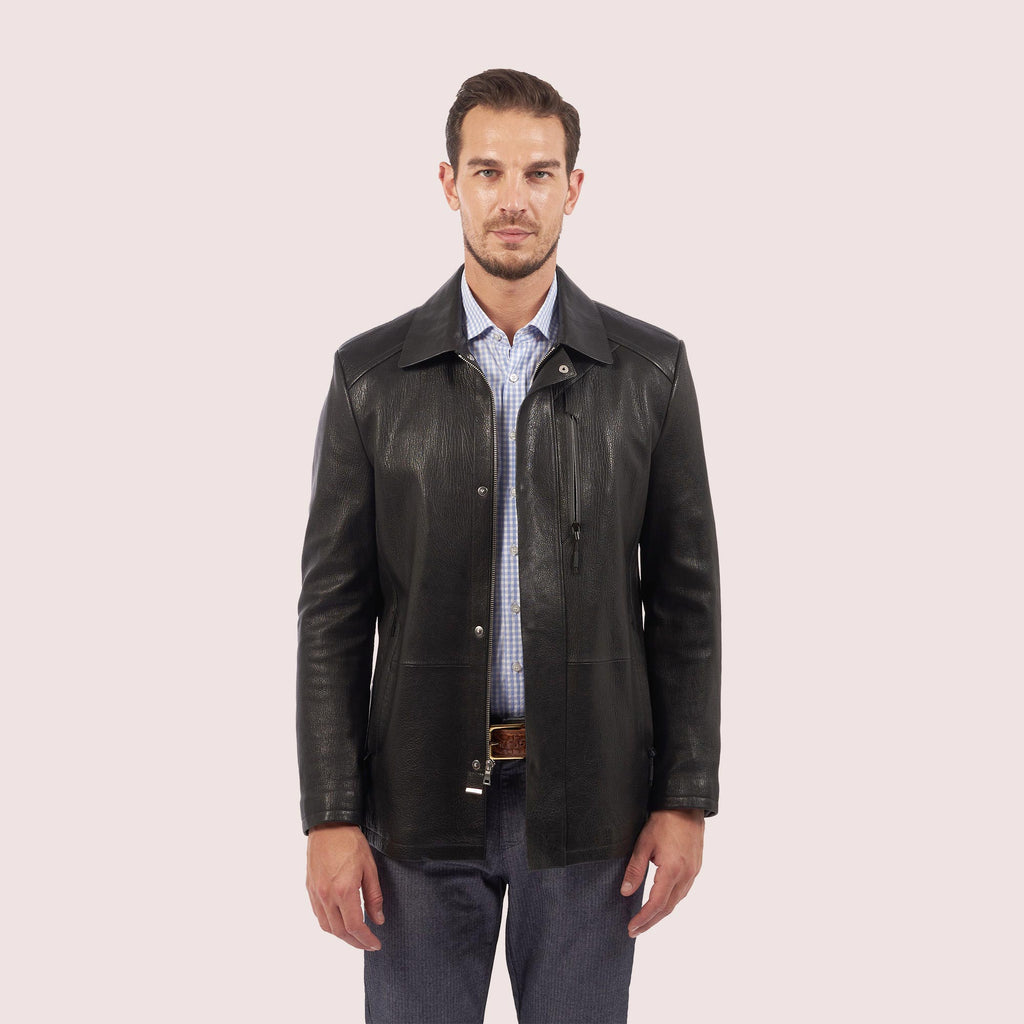 Maxwell lambskin jacket