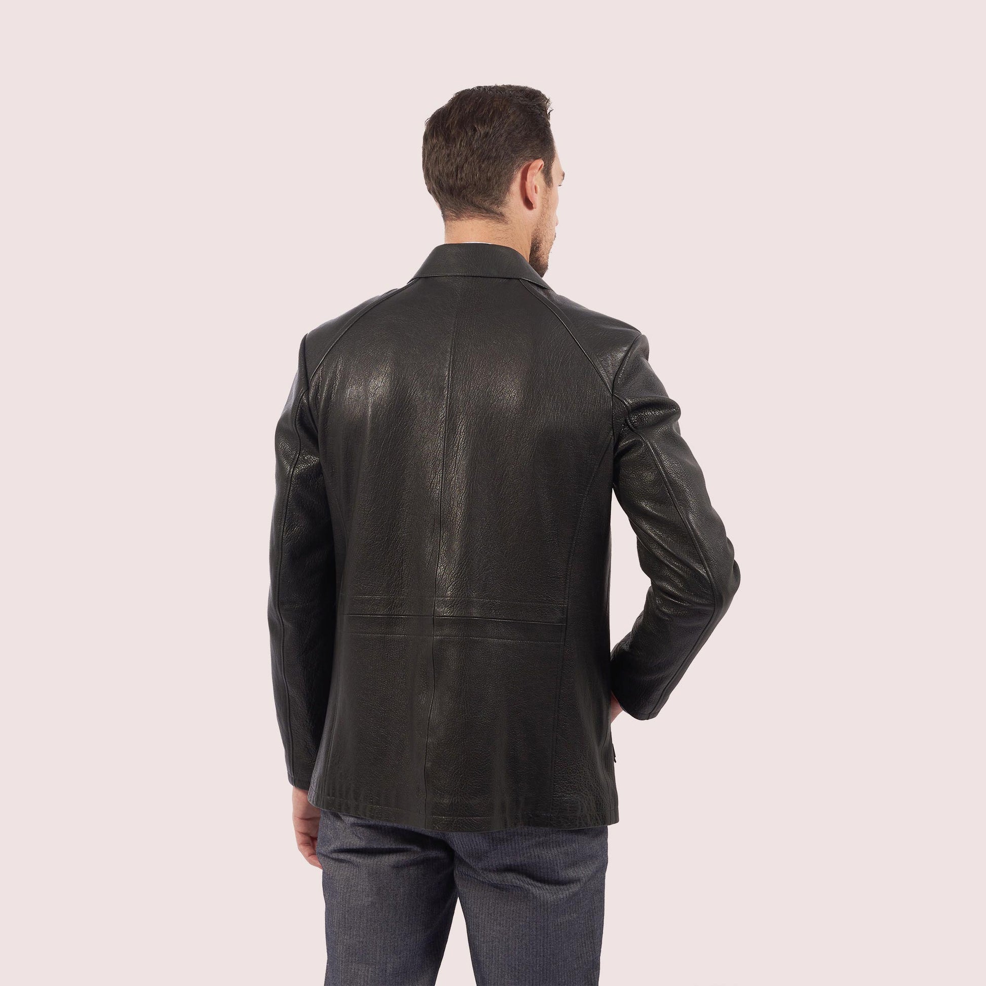 Maxwell lambskin jacket