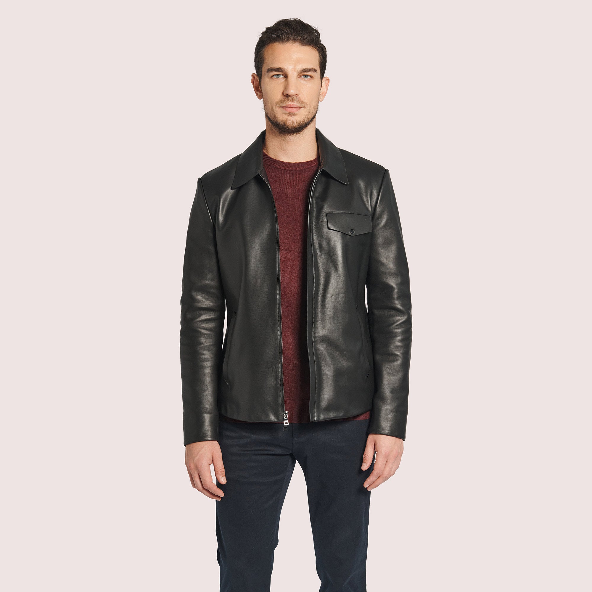 Dale Lambskin Jacket-4