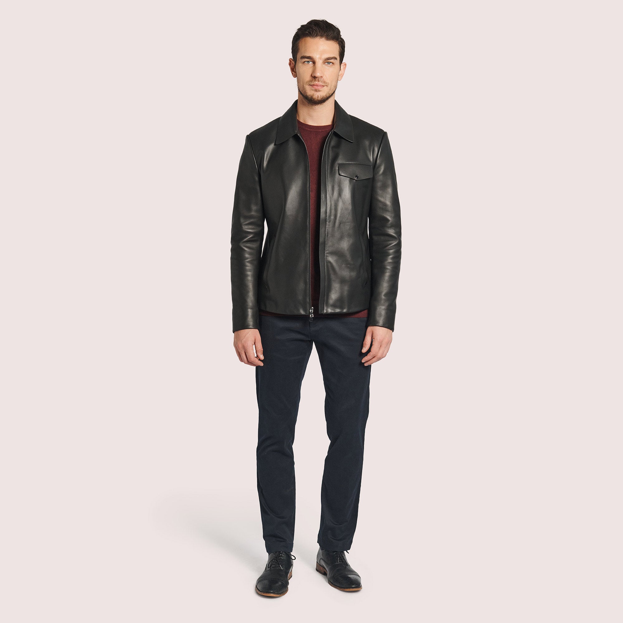 Dale Lambskin Jacket-5