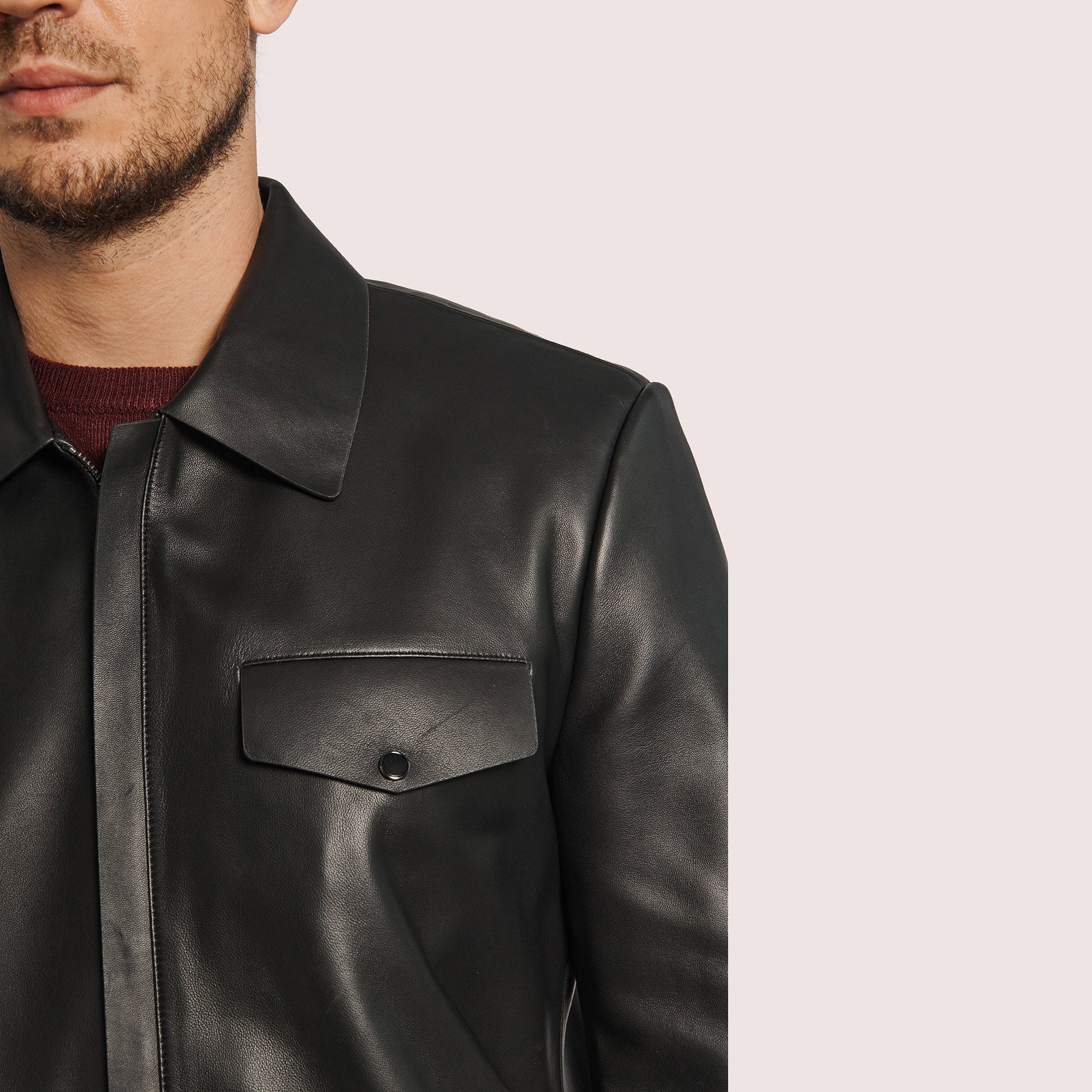 Dale Lambskin Jacket
