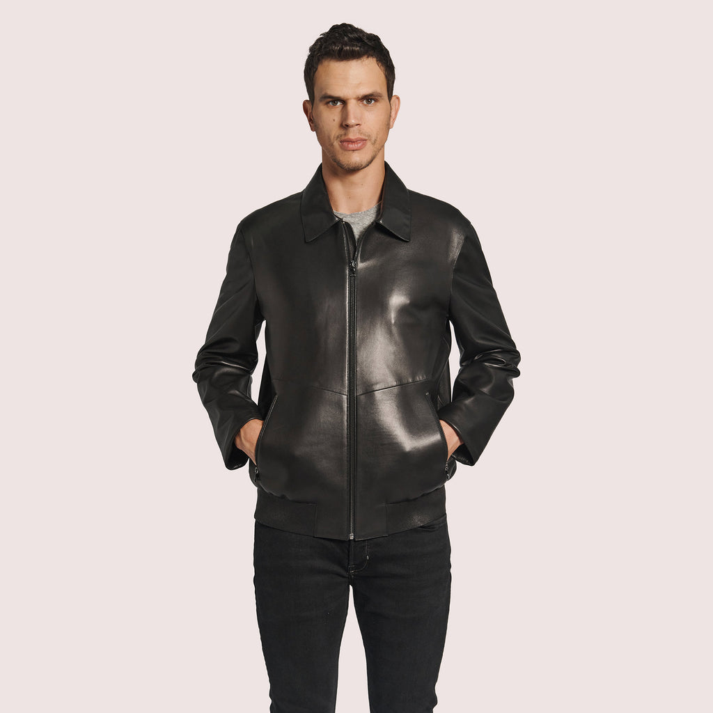 Watkins Lambskin Jacket