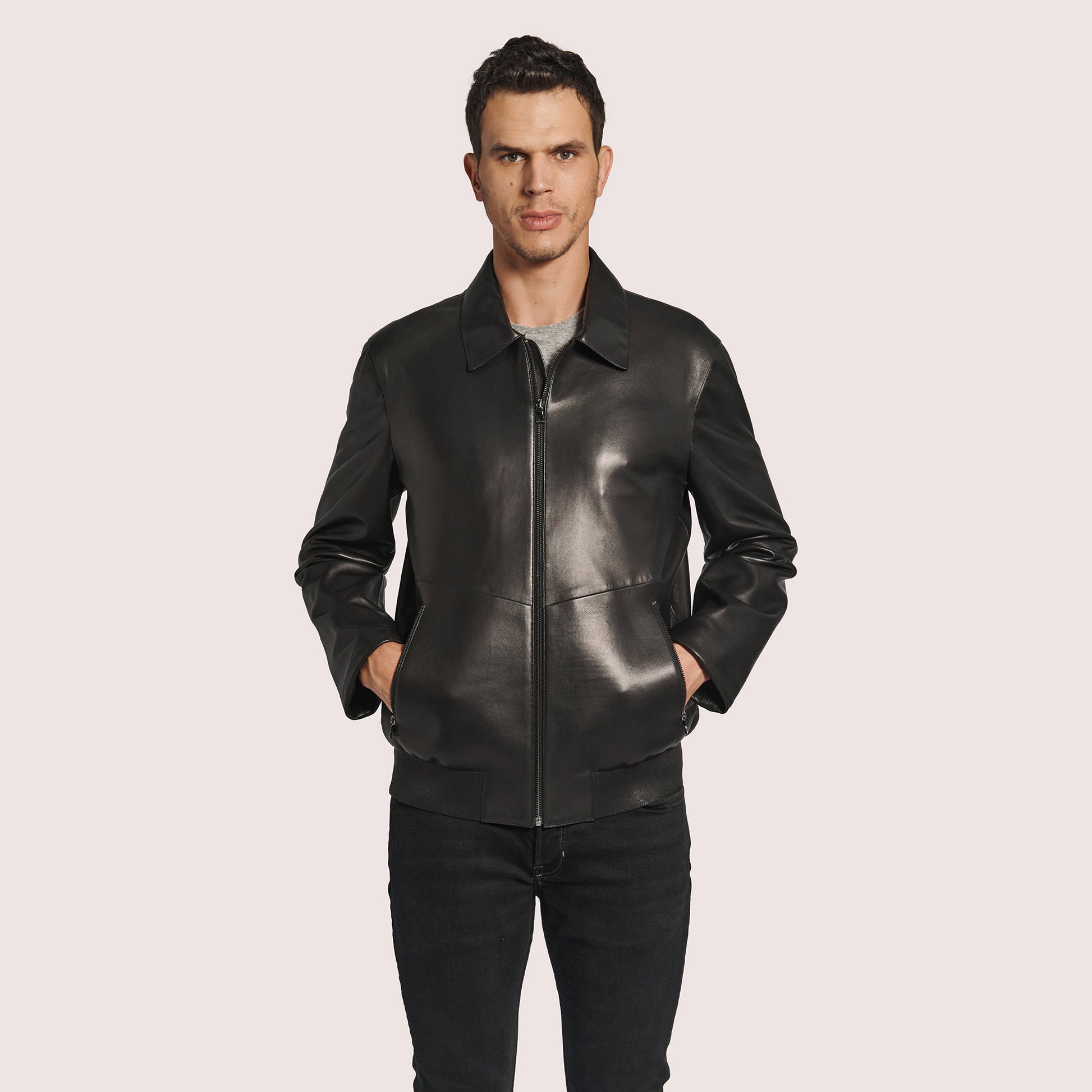 Watkins Lambskin Jacket