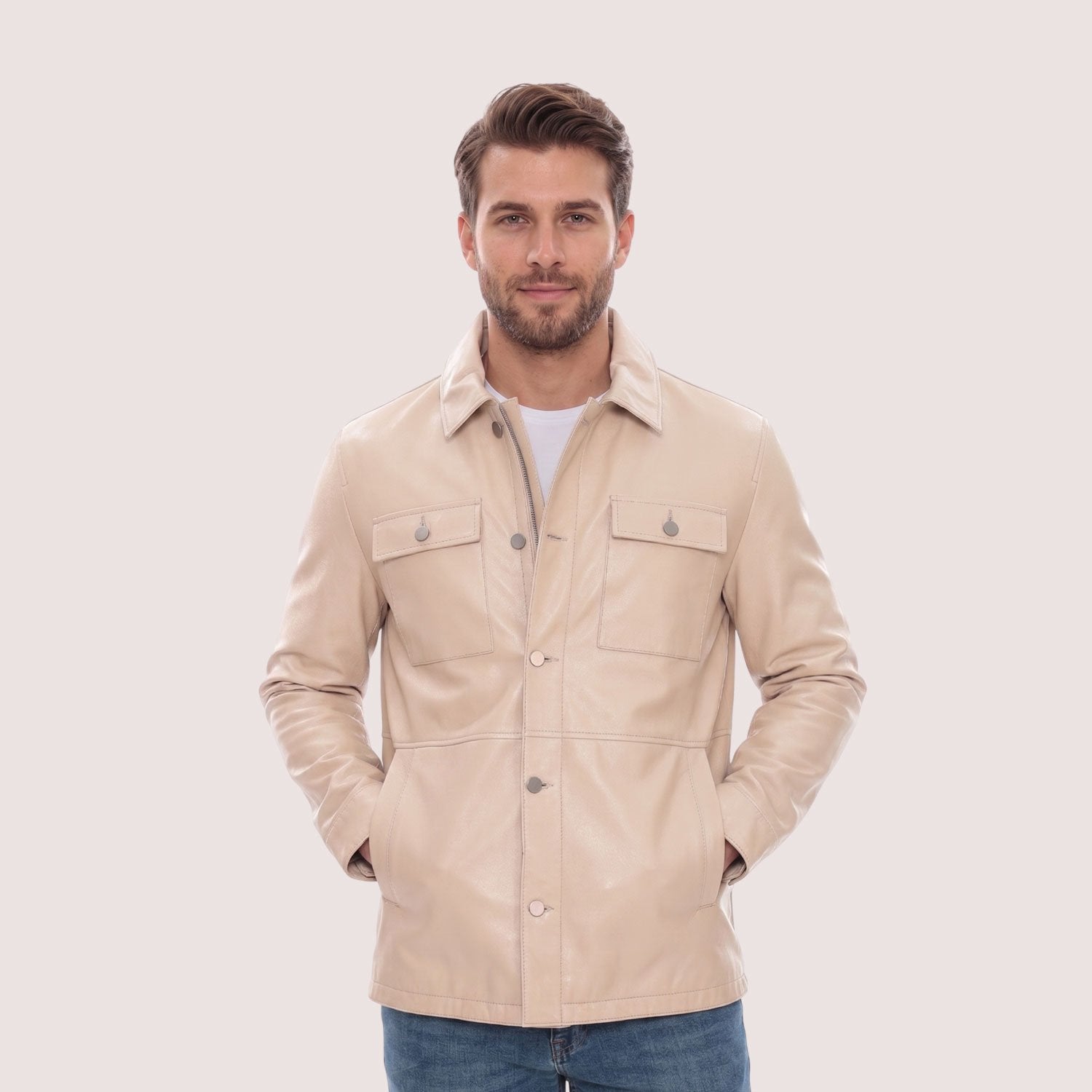 Juneau Lambskin Jacket-1