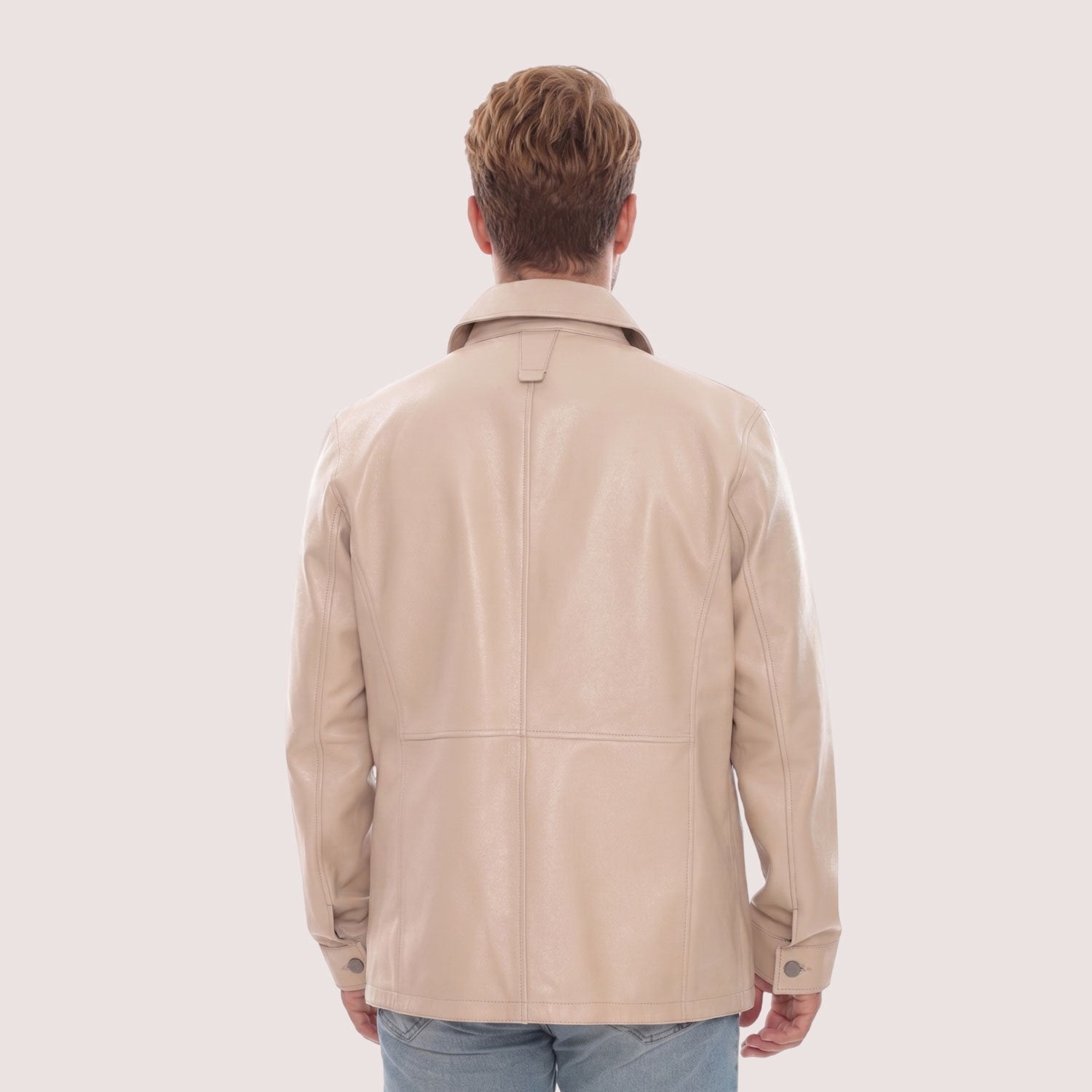 Juneau Lambskin Jacket-2
