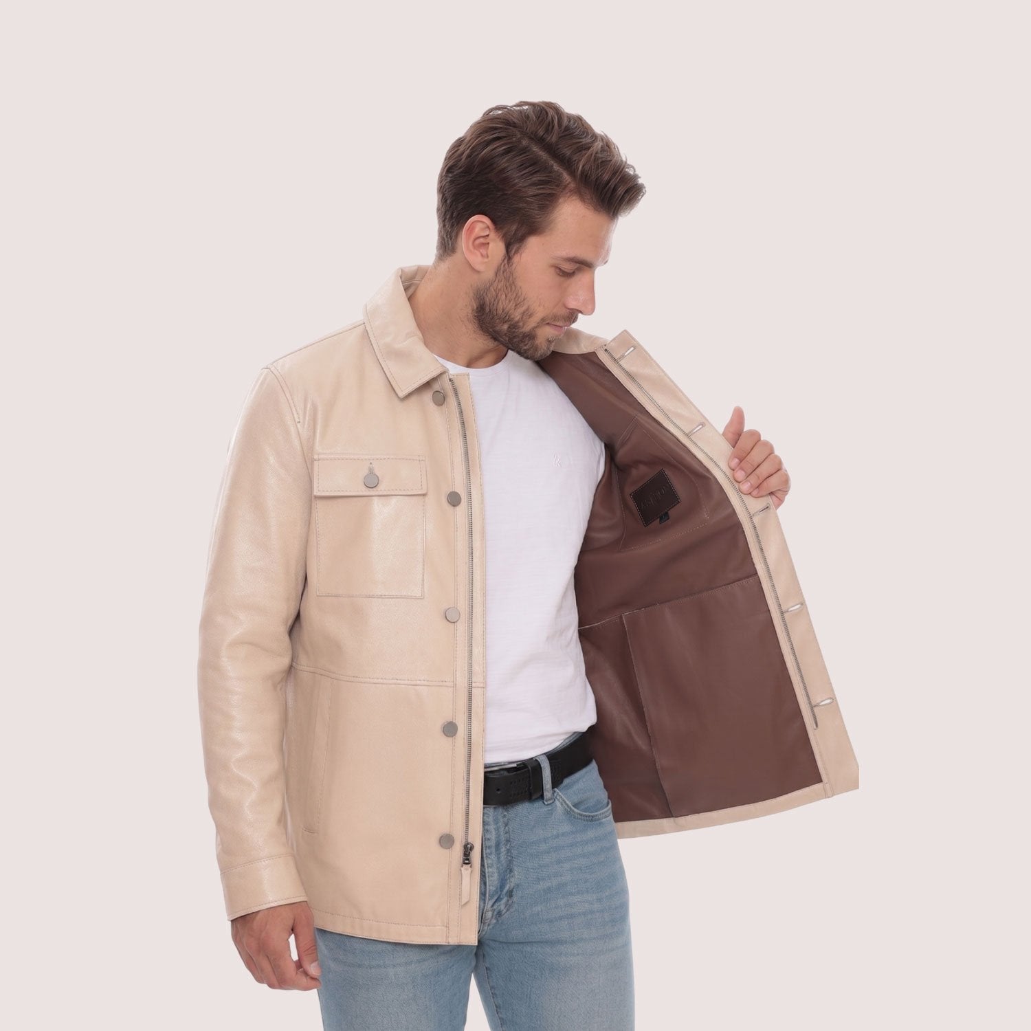 Juneau Lambskin Jacket-3