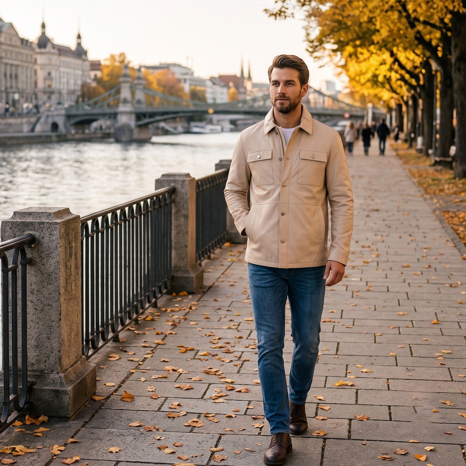 Juneau Lambskin Jacket-4