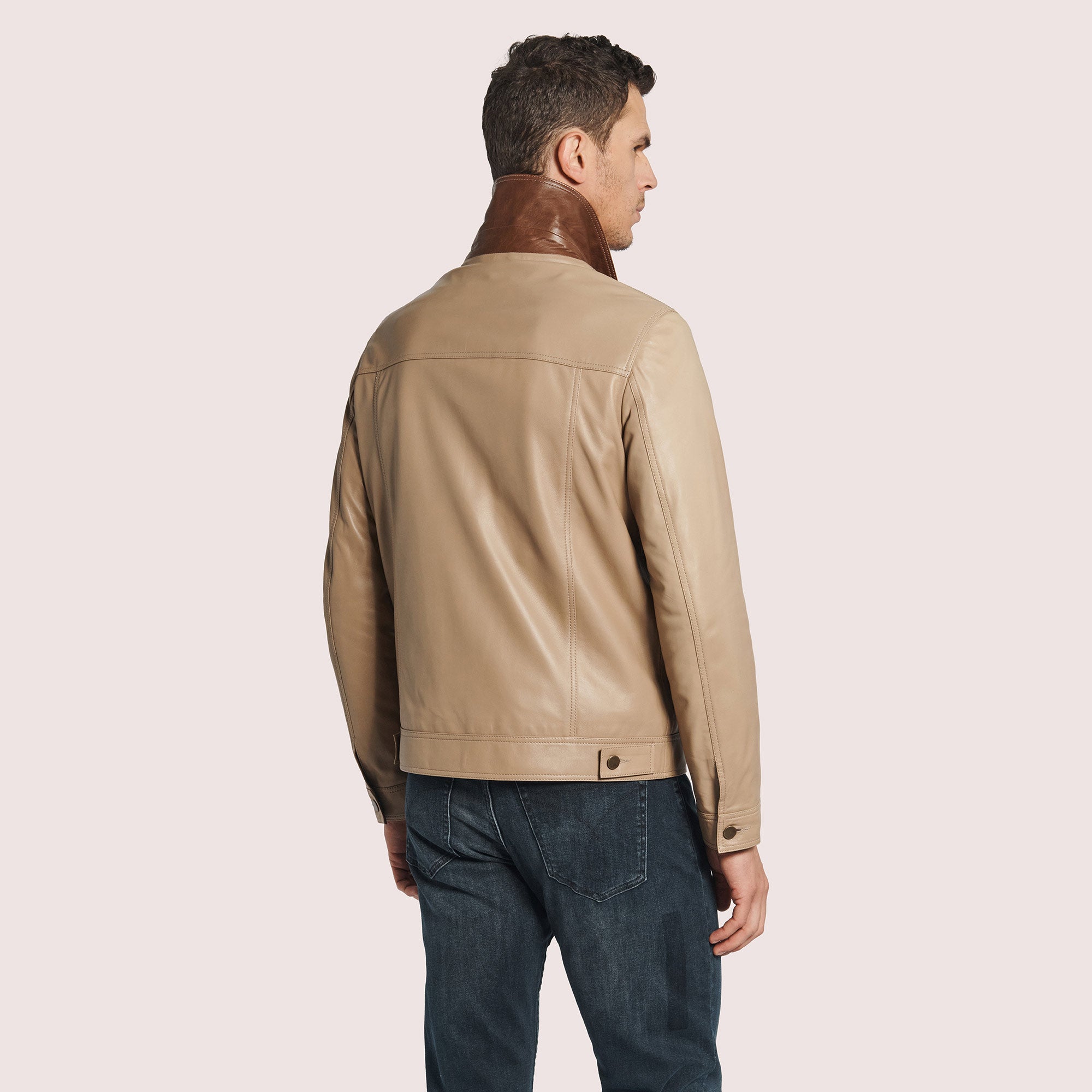 Brooklyn Lambskin Jacket