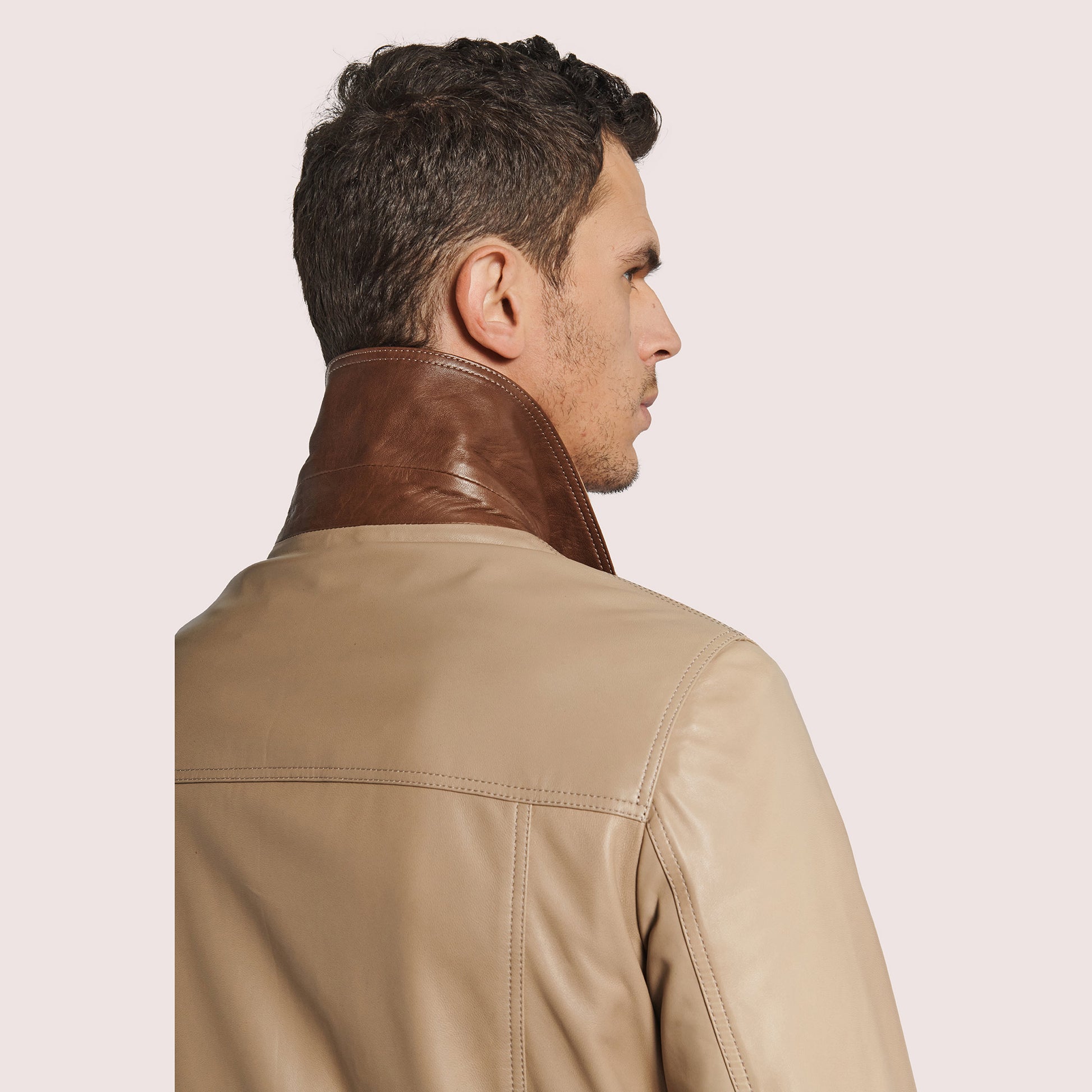 Brooklyn Lambskin Jacket