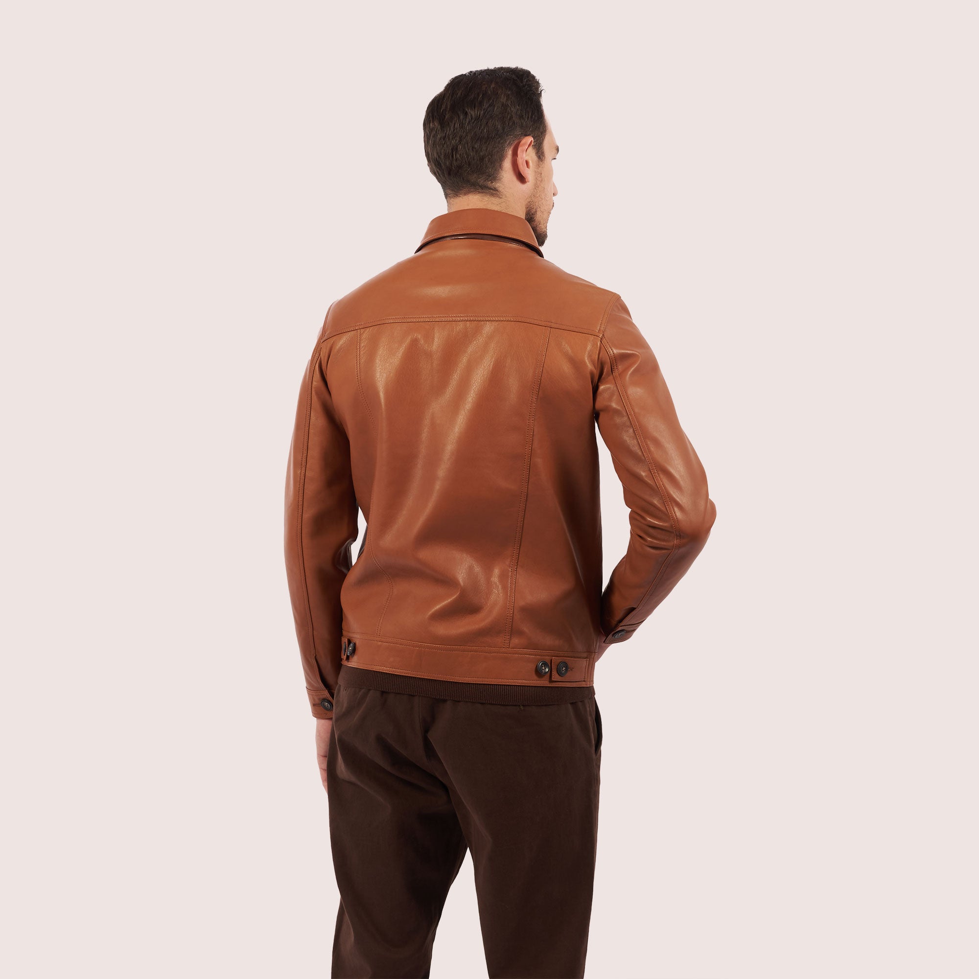 Brooklyn Lambskin Jacket