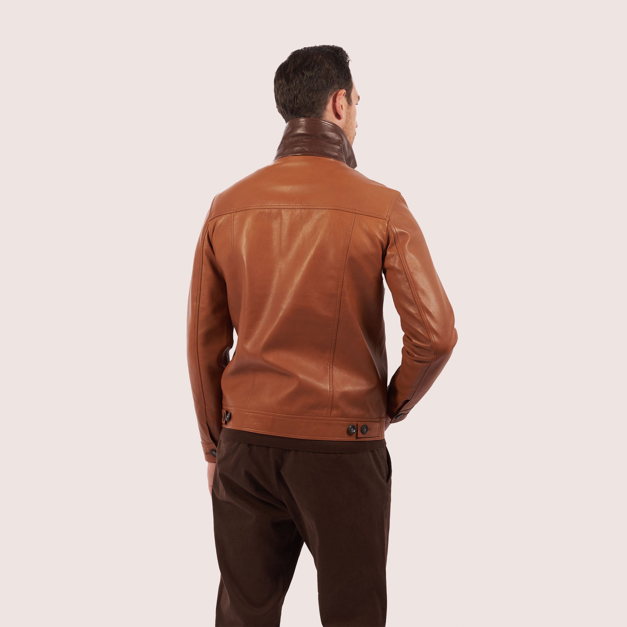 Brooklyn Lambskin Jacket