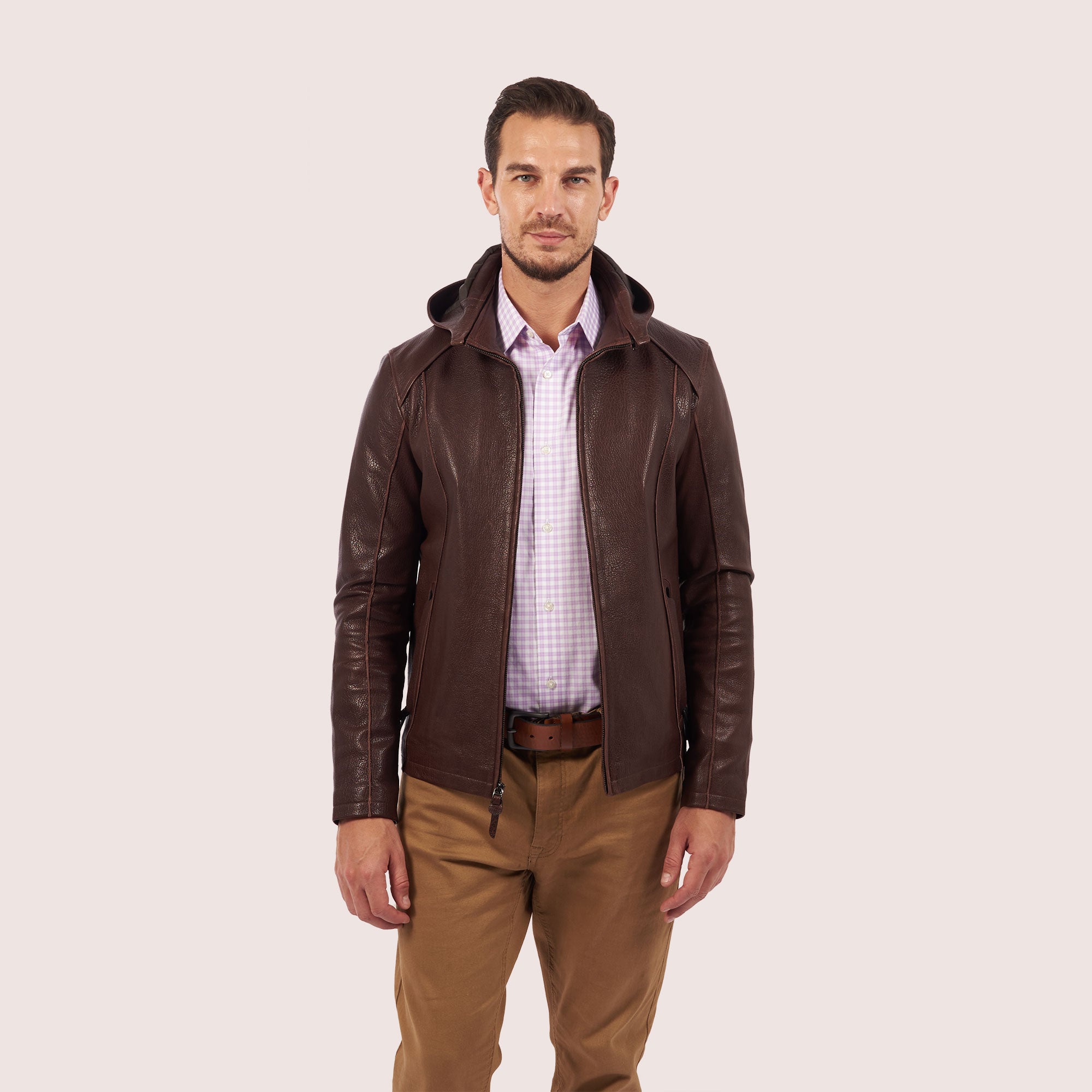 Nelson lambskin jacket