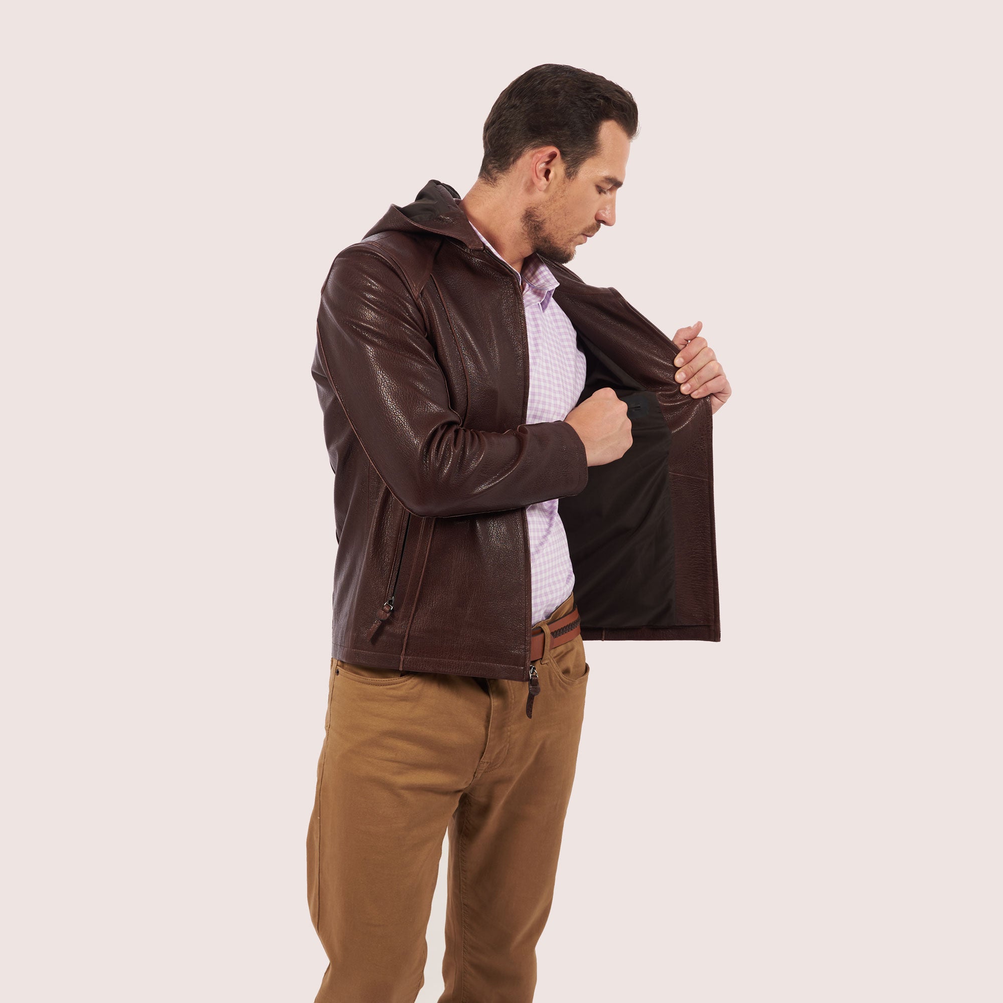 Nelson lambskin jacket