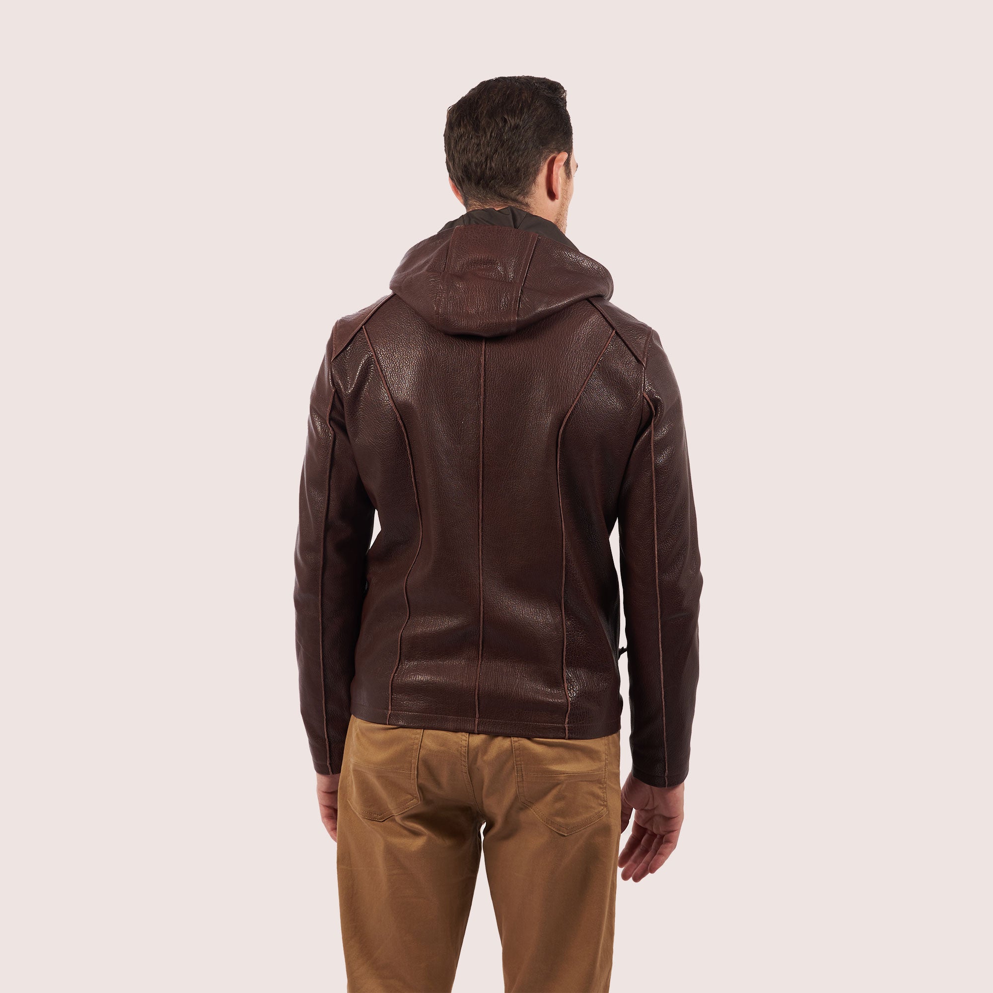 Nelson lambskin jacket