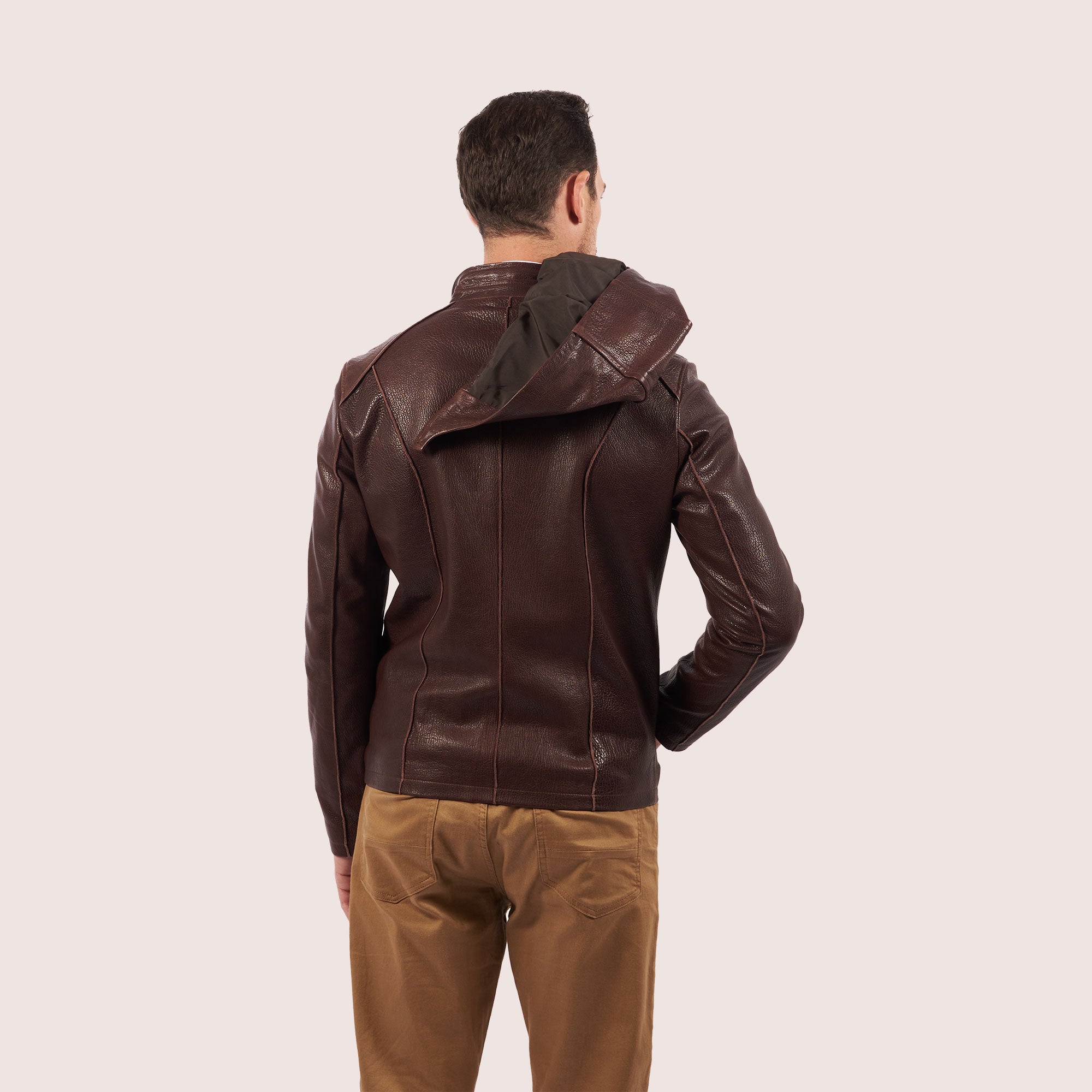 Nelson lambskin jacket