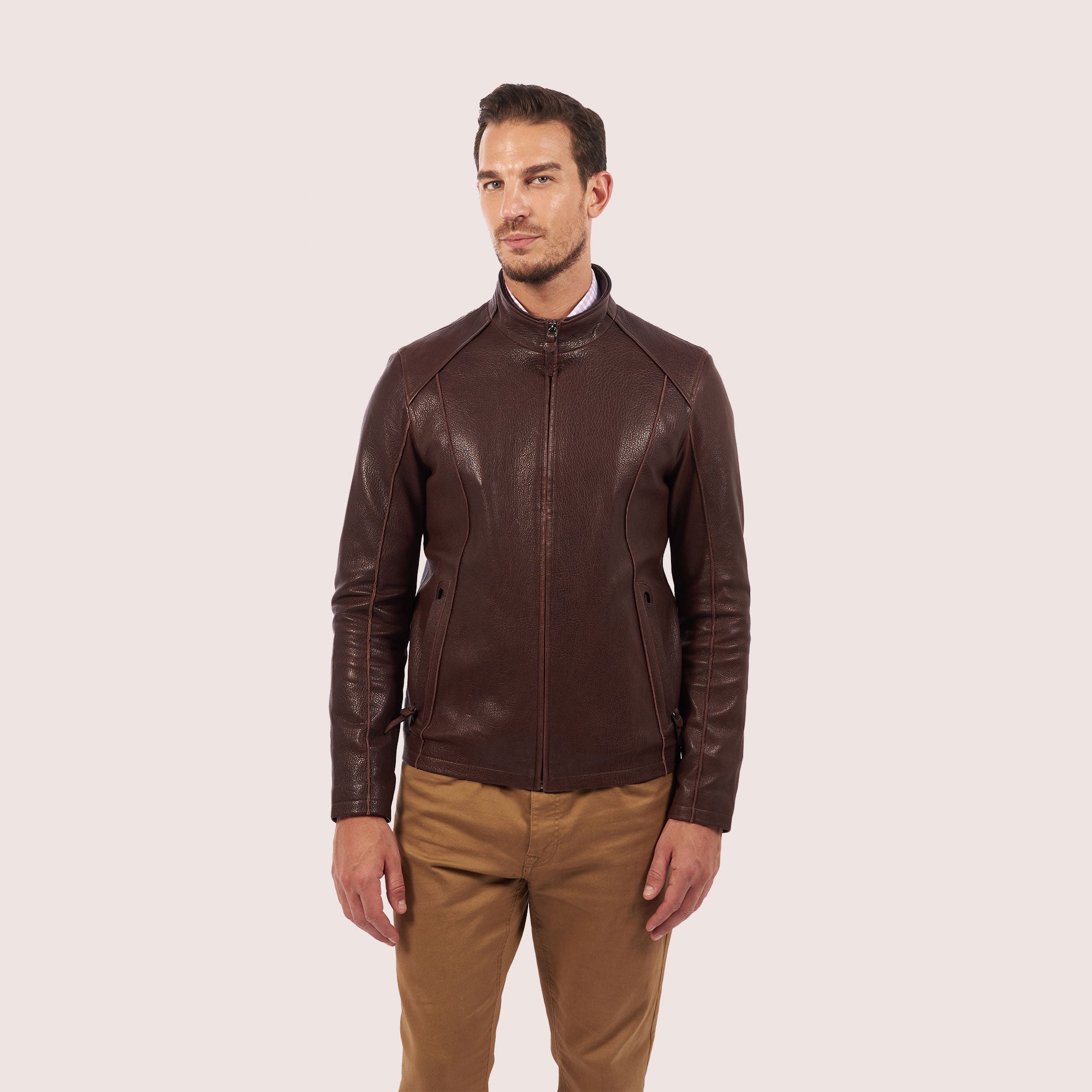 Nelson lambskin jacket