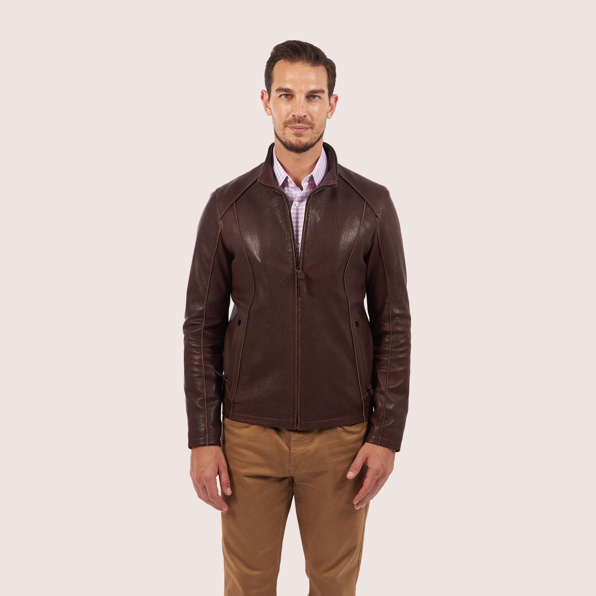 Nelson lambskin jacket