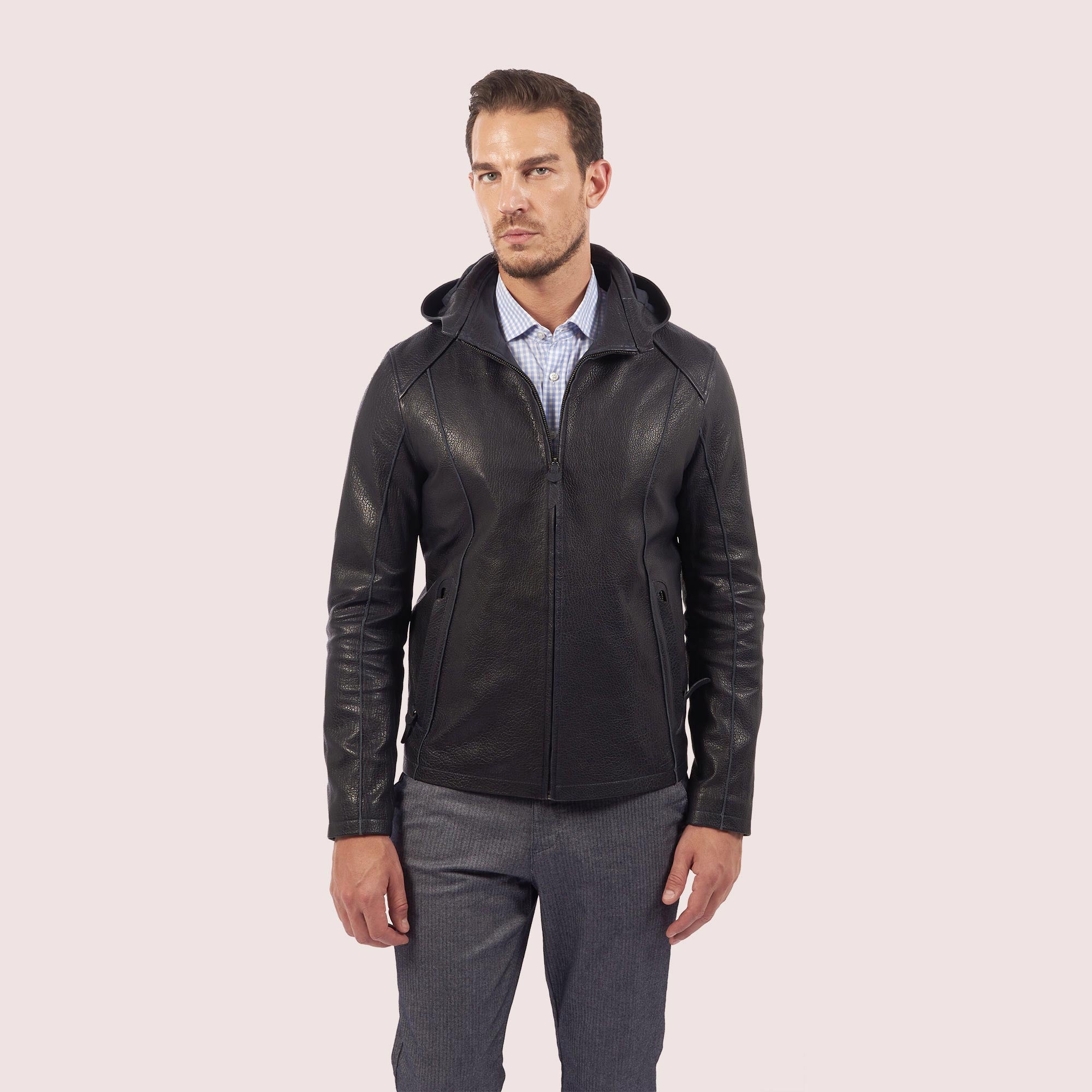 Nelson Lambskin Jacket
