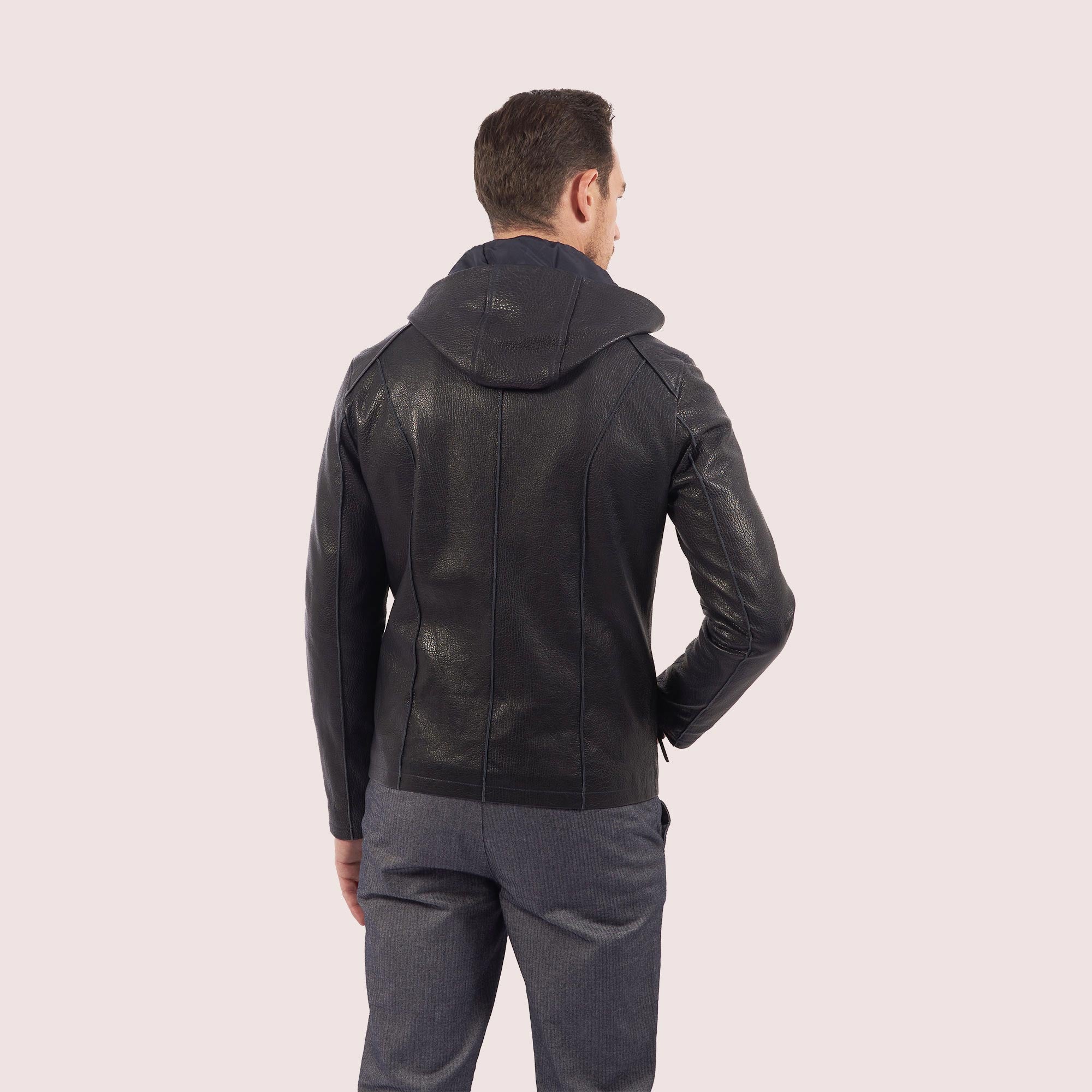 Nelson lambskin jacket