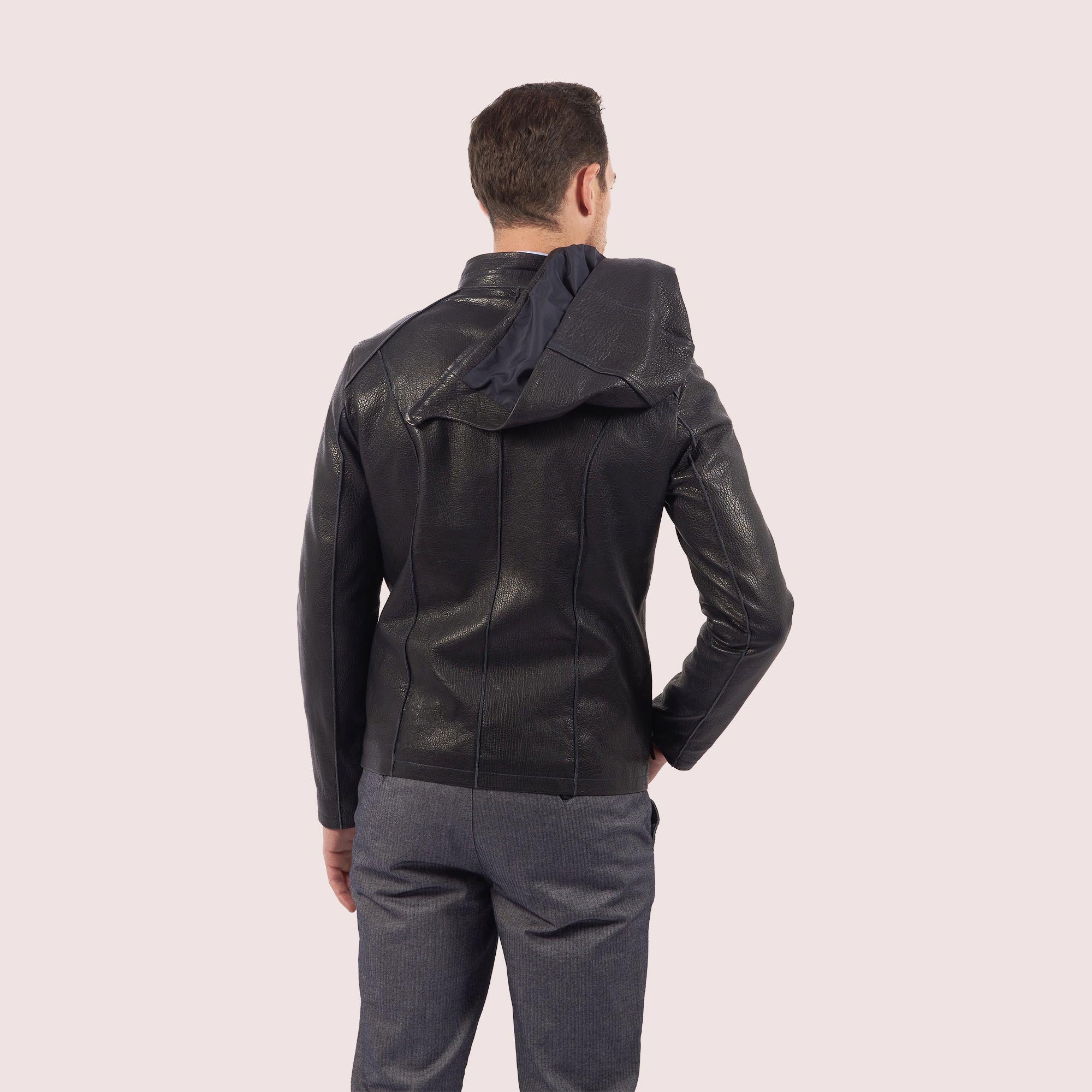 Nelson lambskin jacket