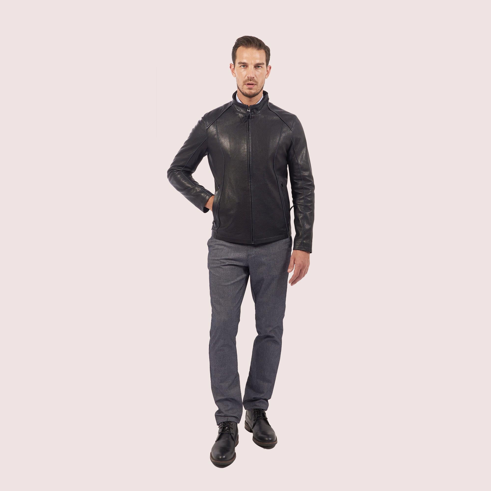 Nelson lambskin jacket